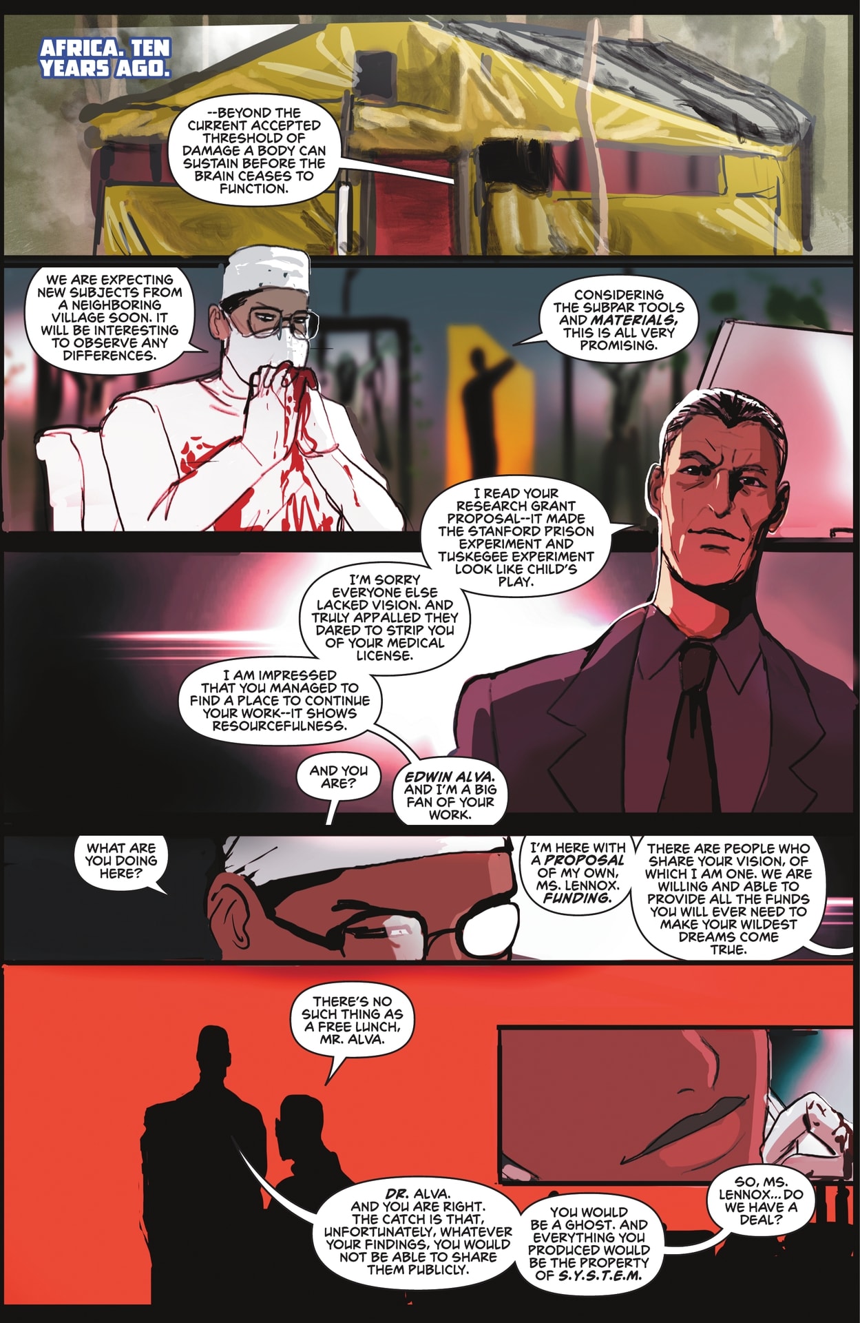 Static: Shadows of Dakota (2023-): Chapter 7 - Page 6
