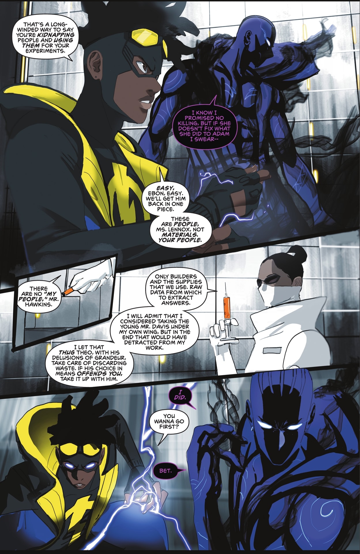 Static: Shadows of Dakota (2023-): Chapter 7 - Page 10