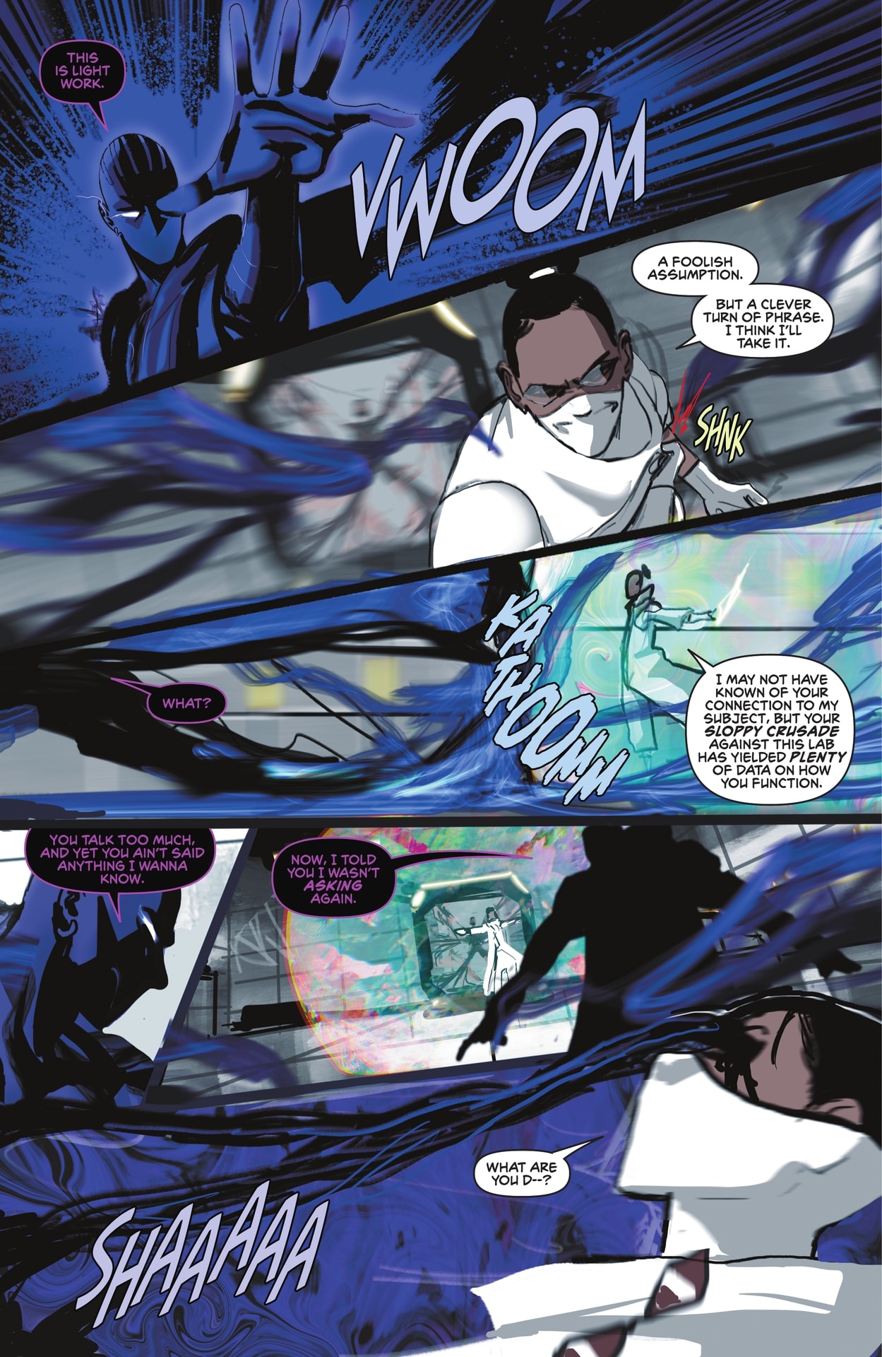 Static: Shadows of Dakota (2023-): Chapter 7 - Page 11