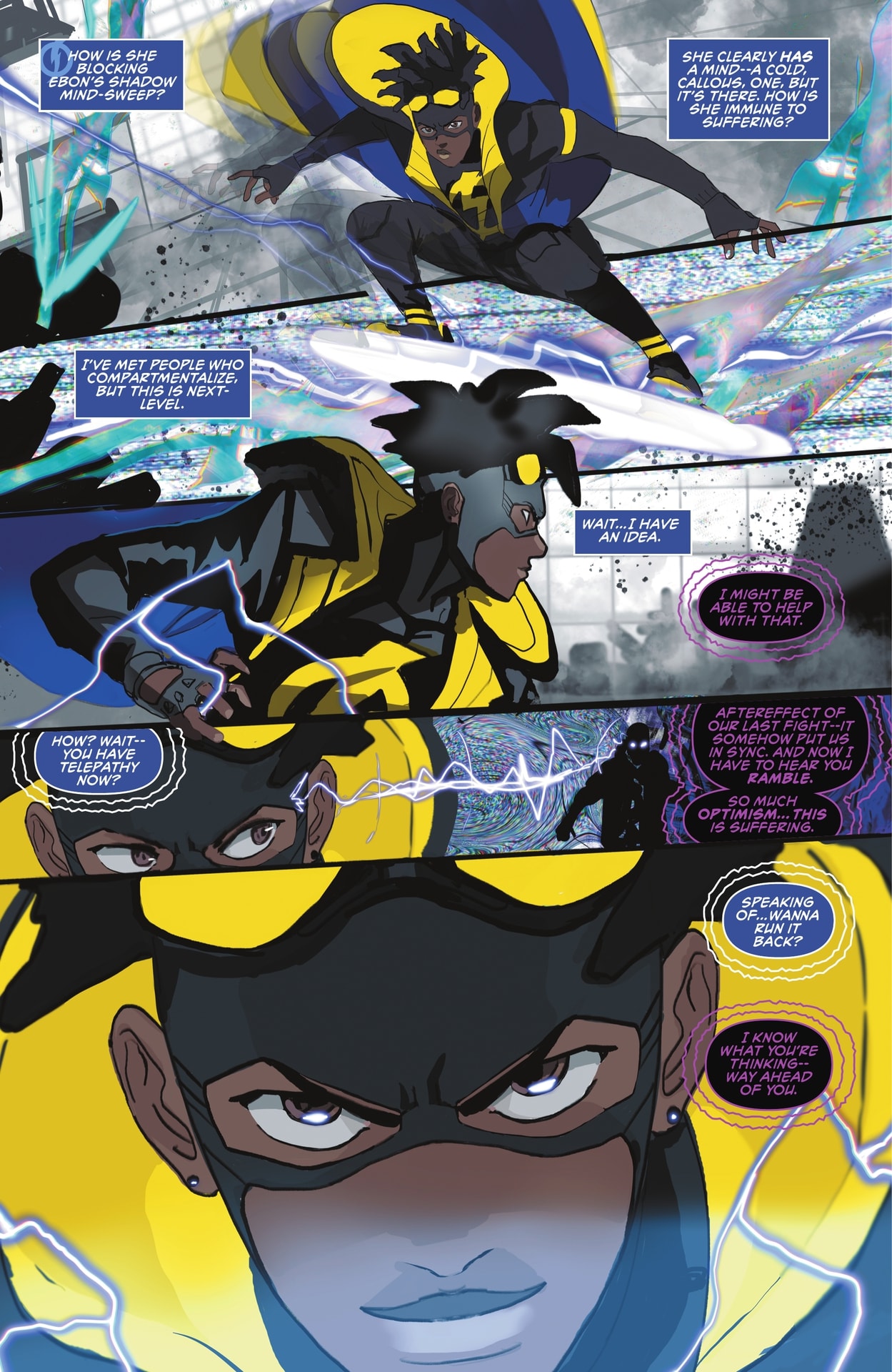 Static: Shadows of Dakota (2023-): Chapter 7 - Page 13