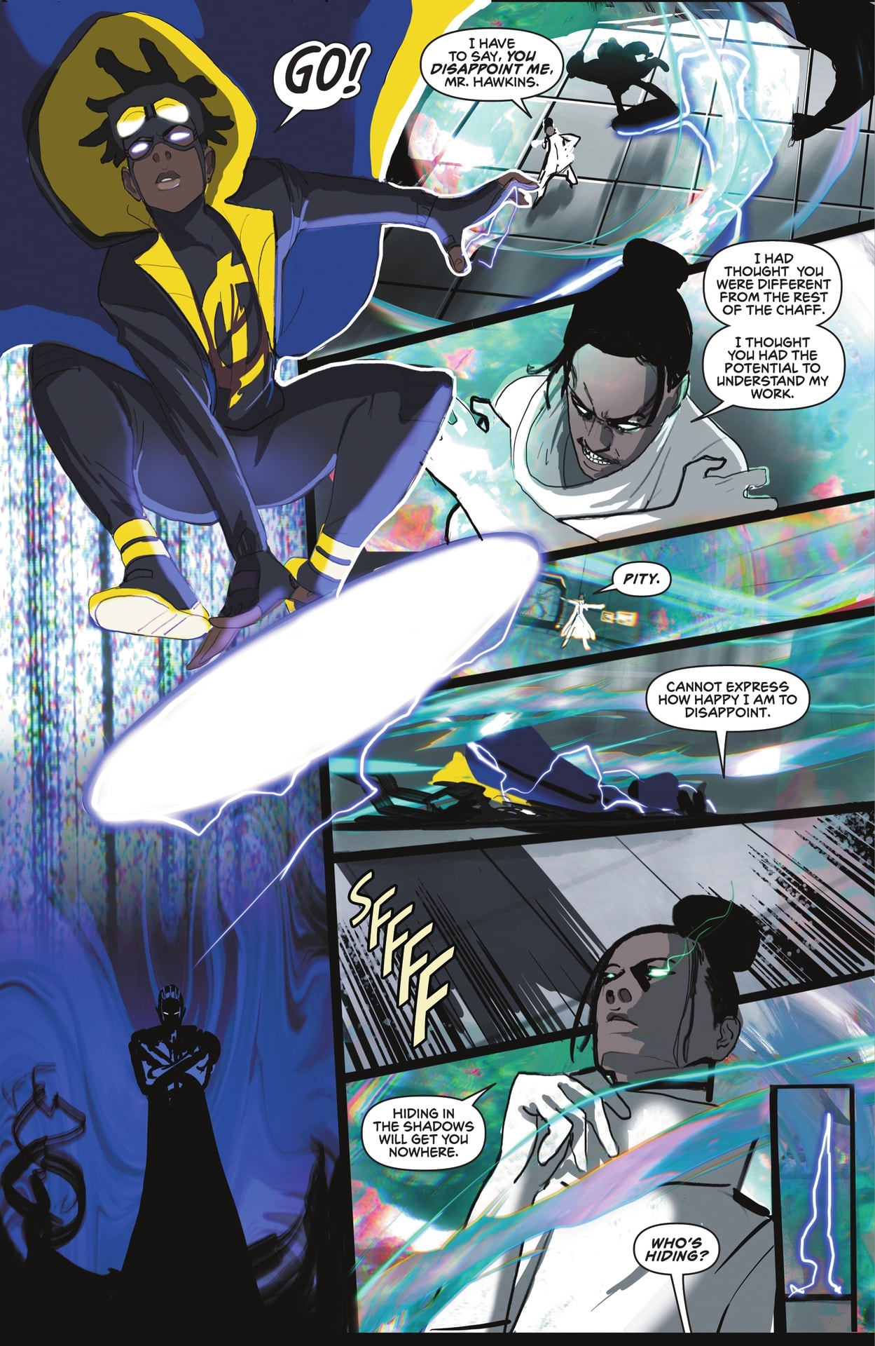 Static: Shadows of Dakota (2023-): Chapter 7 - Page 14
