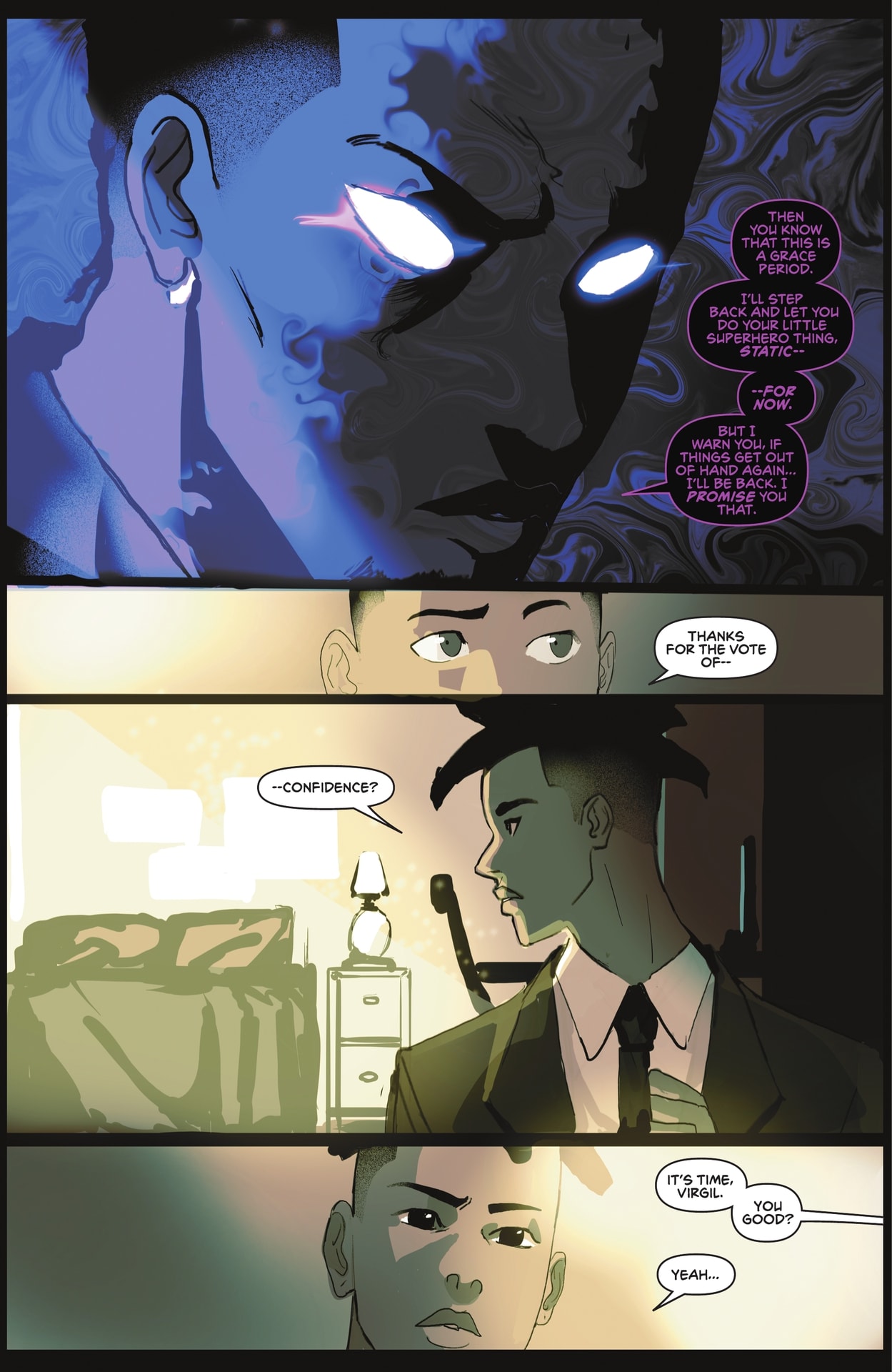 Static: Shadows of Dakota (2023-): Chapter 7 - Page 19
