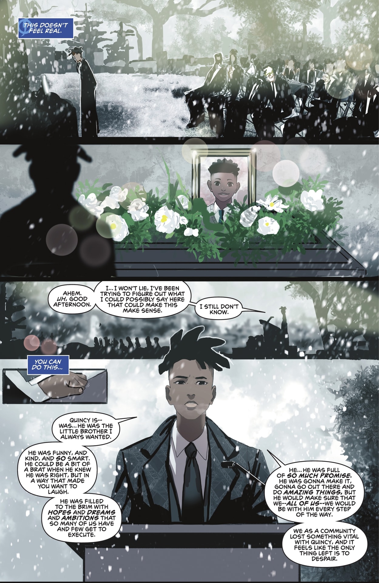 Static: Shadows of Dakota (2023-): Chapter 7 - Page 20