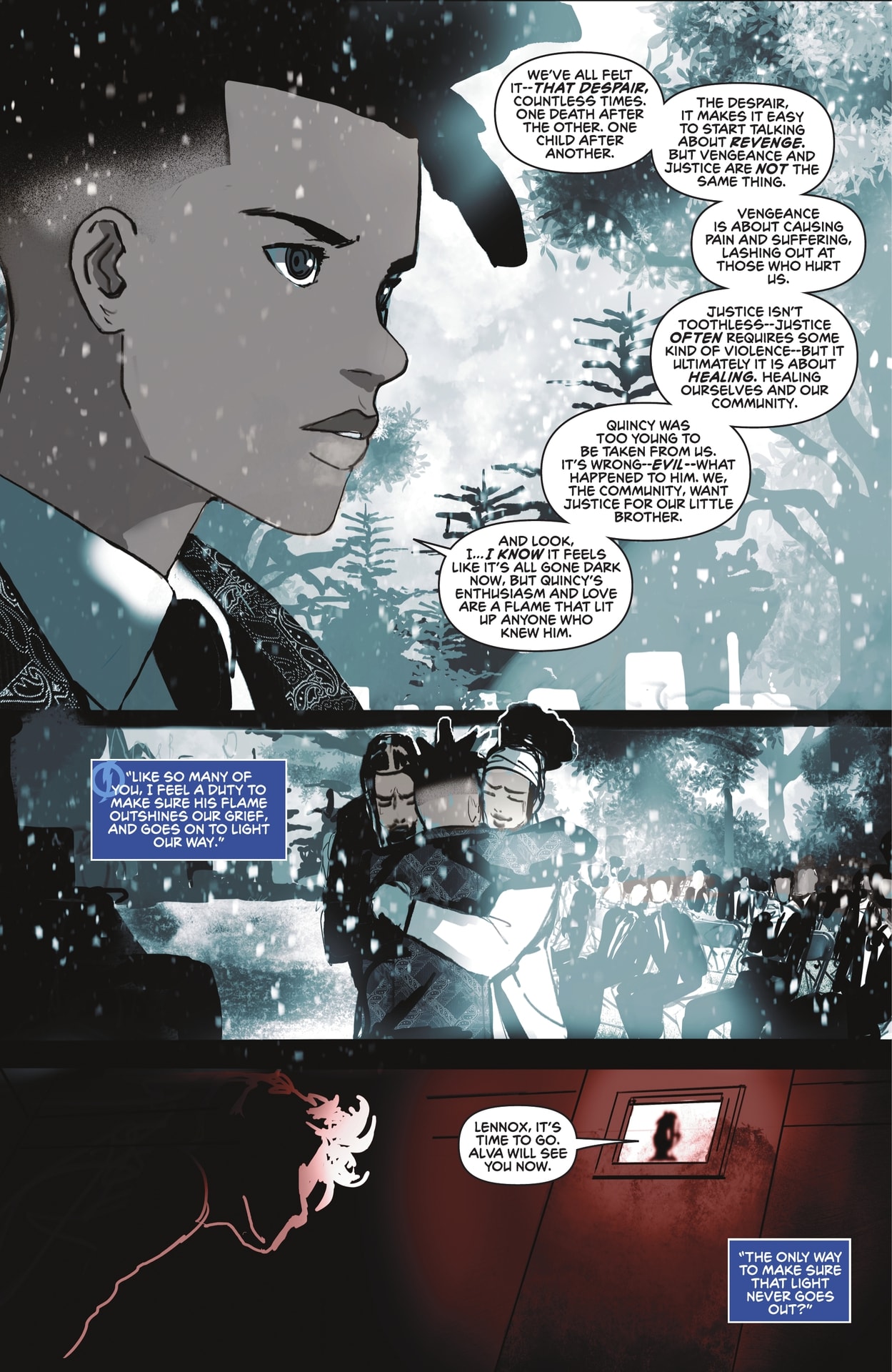 Static: Shadows of Dakota (2023-): Chapter 7 - Page 21