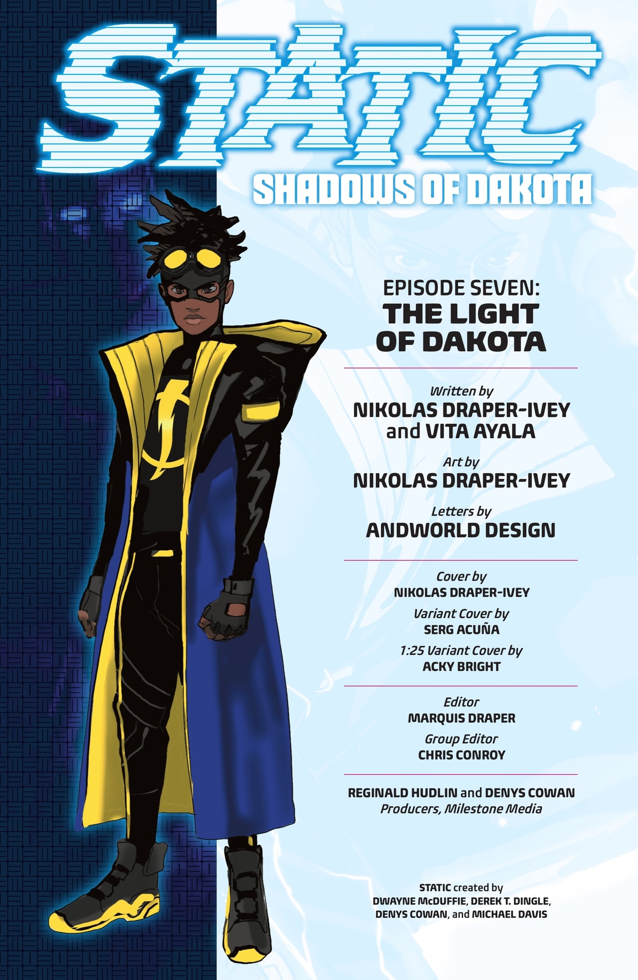 Static: Shadows of Dakota (2023-): Chapter 7 - Page 23