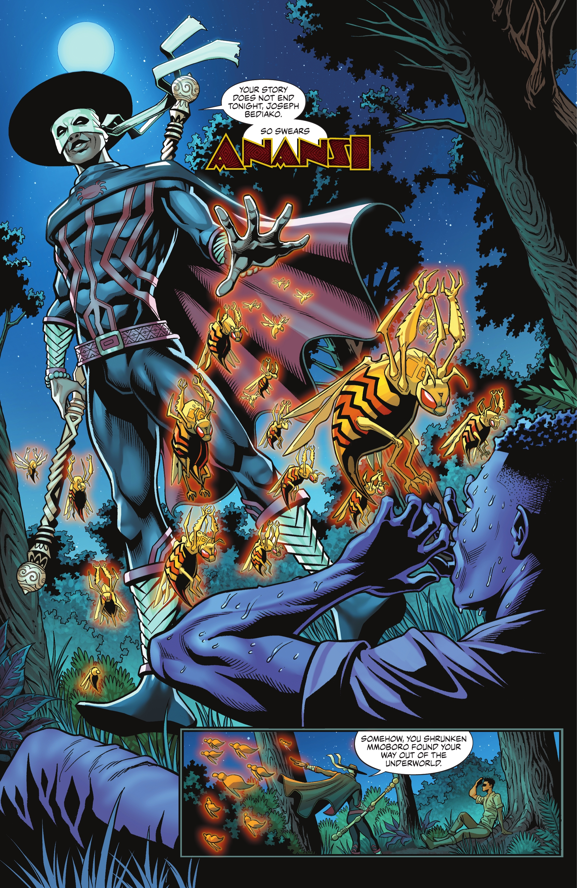 Static Team-Up: Anansi (2023-): Chapter 1 - Page 4
