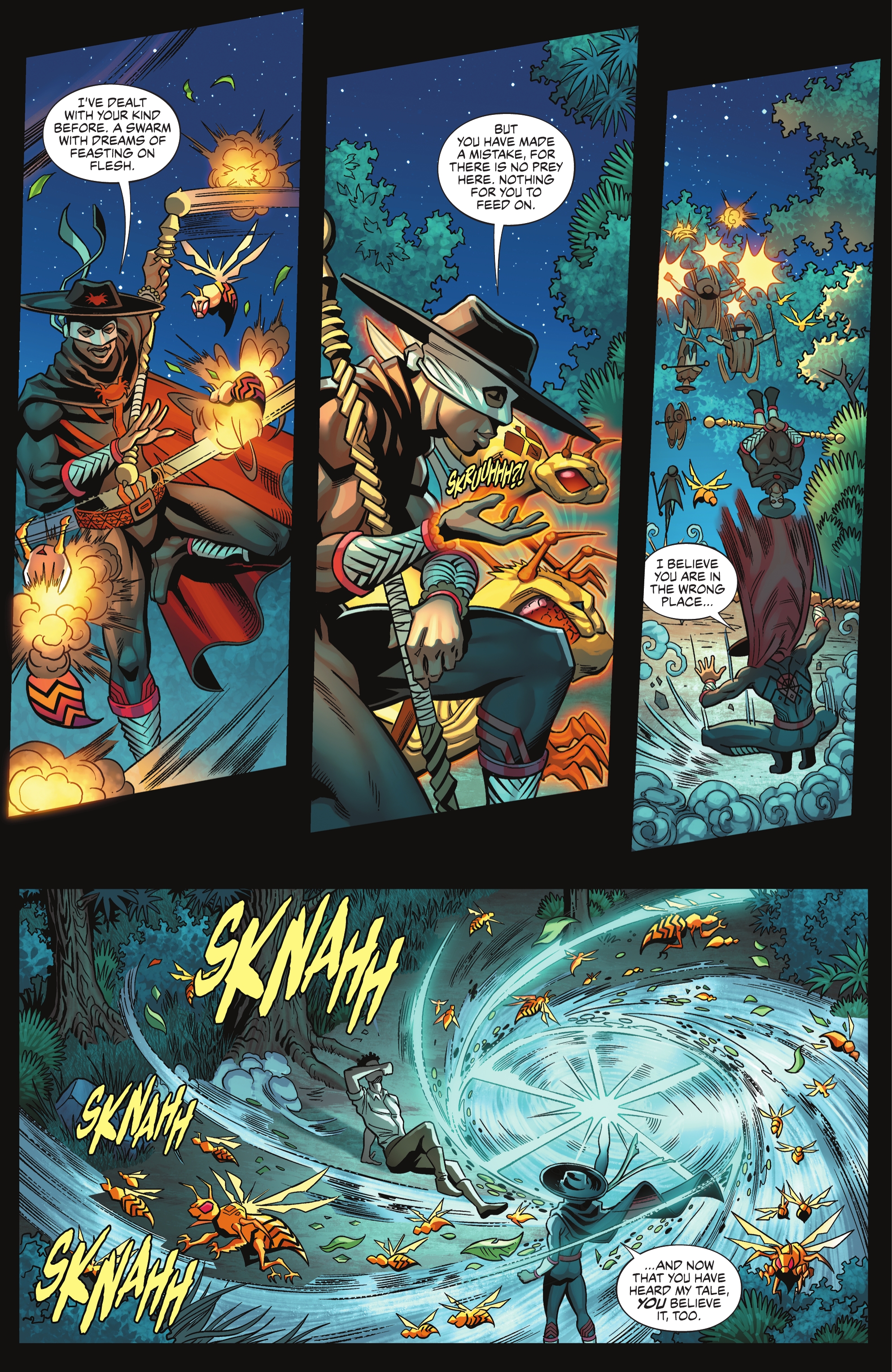 Static Team-Up: Anansi (2023-): Chapter 1 - Page 5