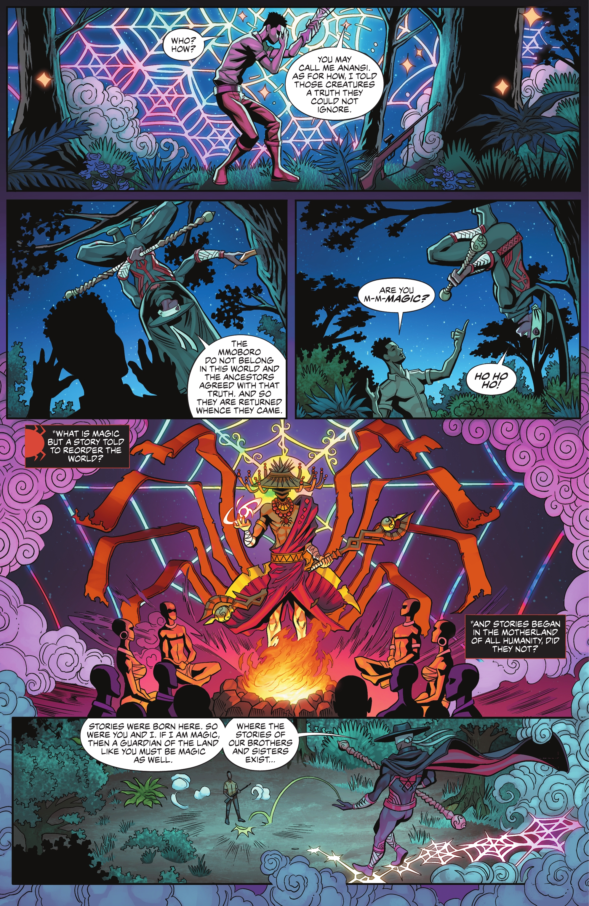 Static Team-Up: Anansi (2023-): Chapter 1 - Page 6