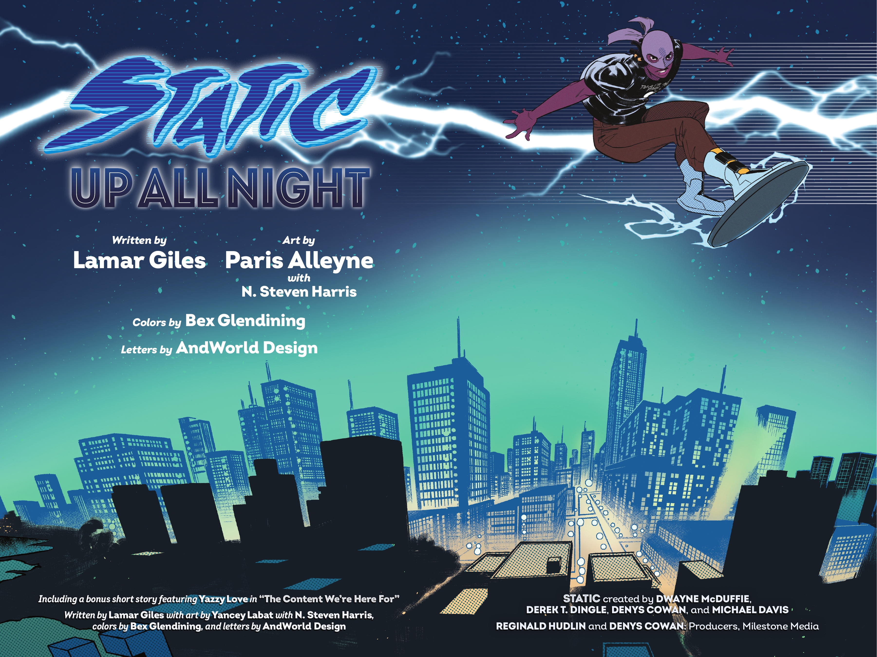 Static: Up All Night (2023): Chapter GN - Page 3
