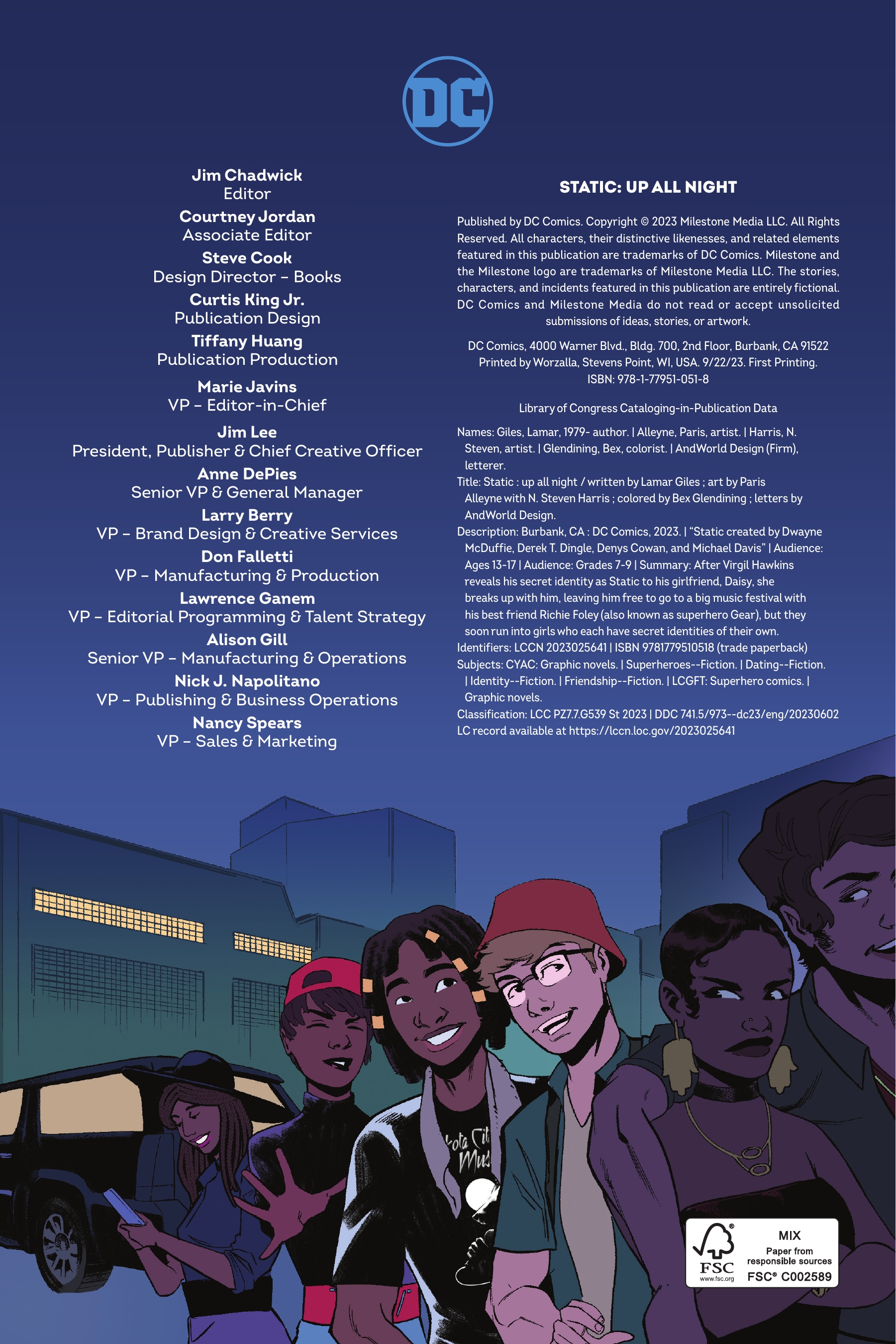 Static: Up All Night (2023): Chapter GN - Page 4