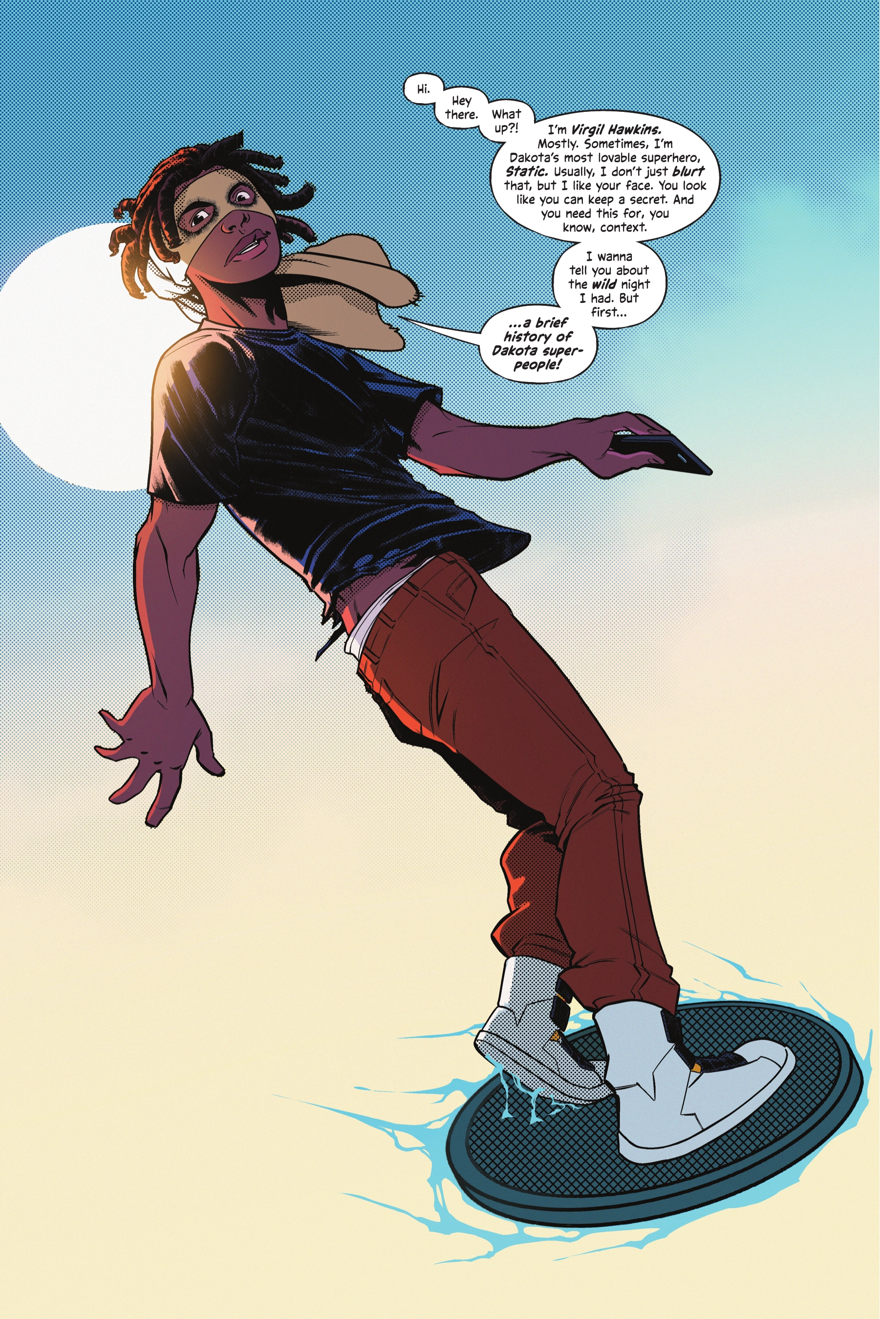 Static: Up All Night (2023): Chapter GN - Page 7
