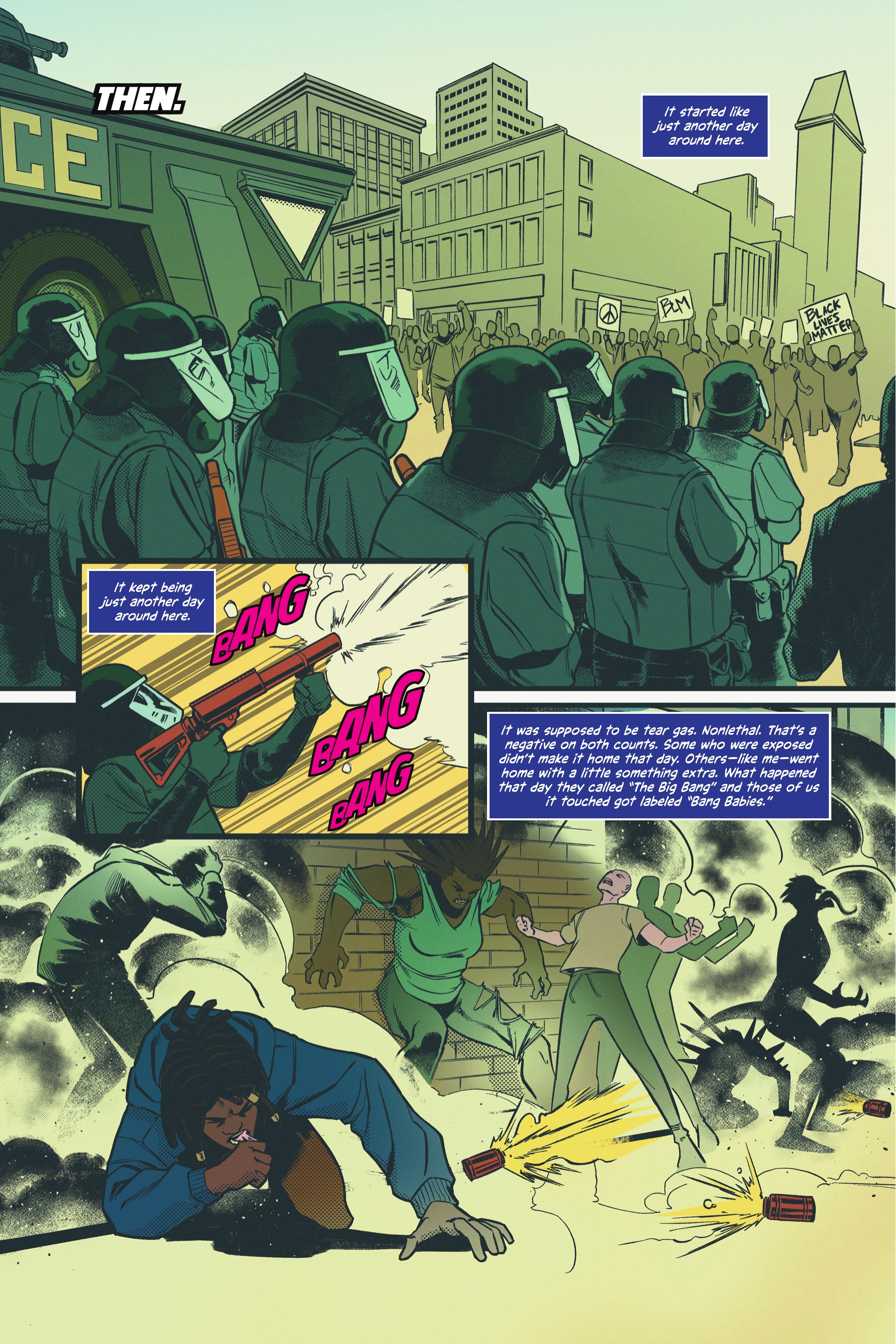 Static: Up All Night (2023): Chapter GN - Page 8