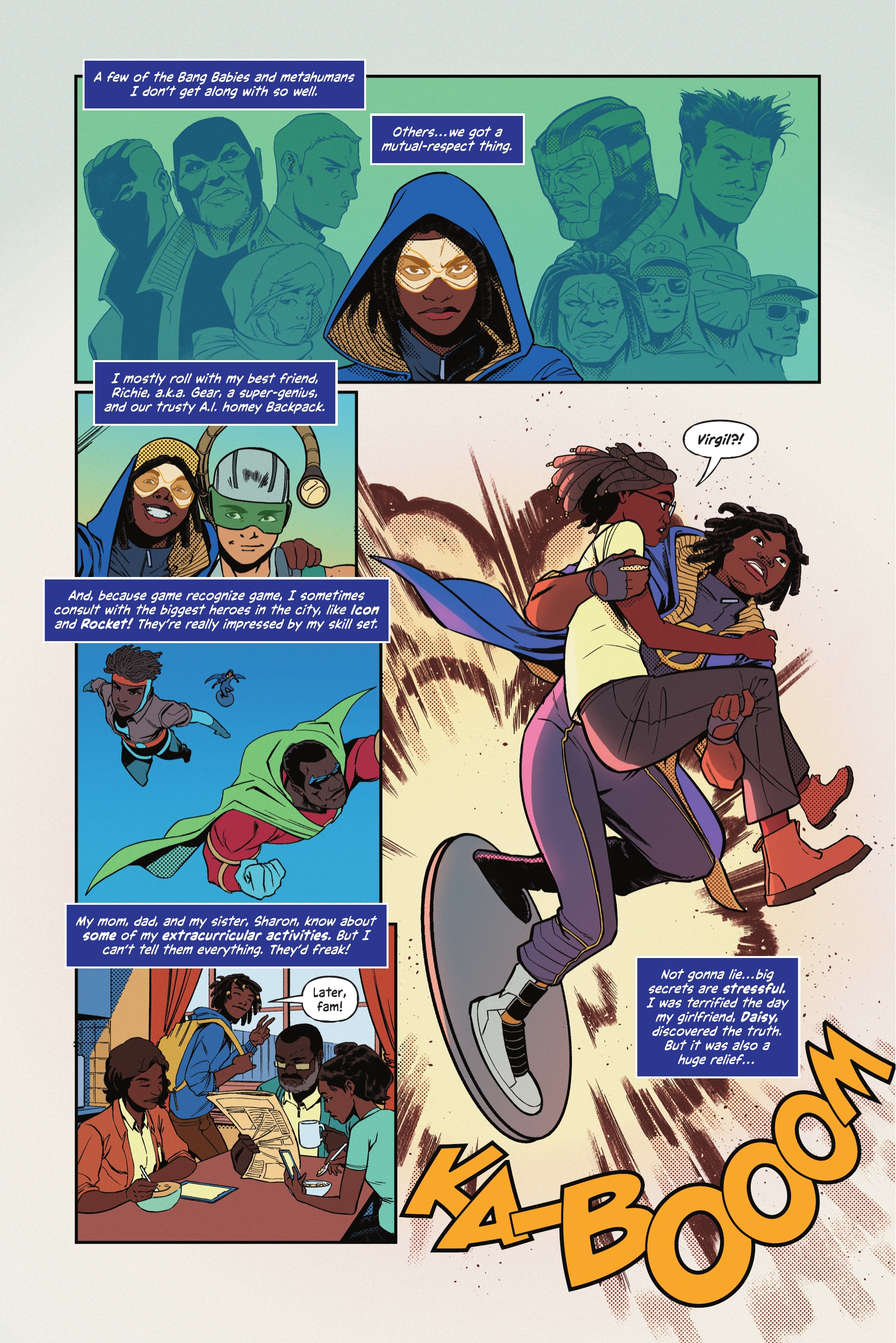 Static: Up All Night (2023): Chapter GN - Page 9