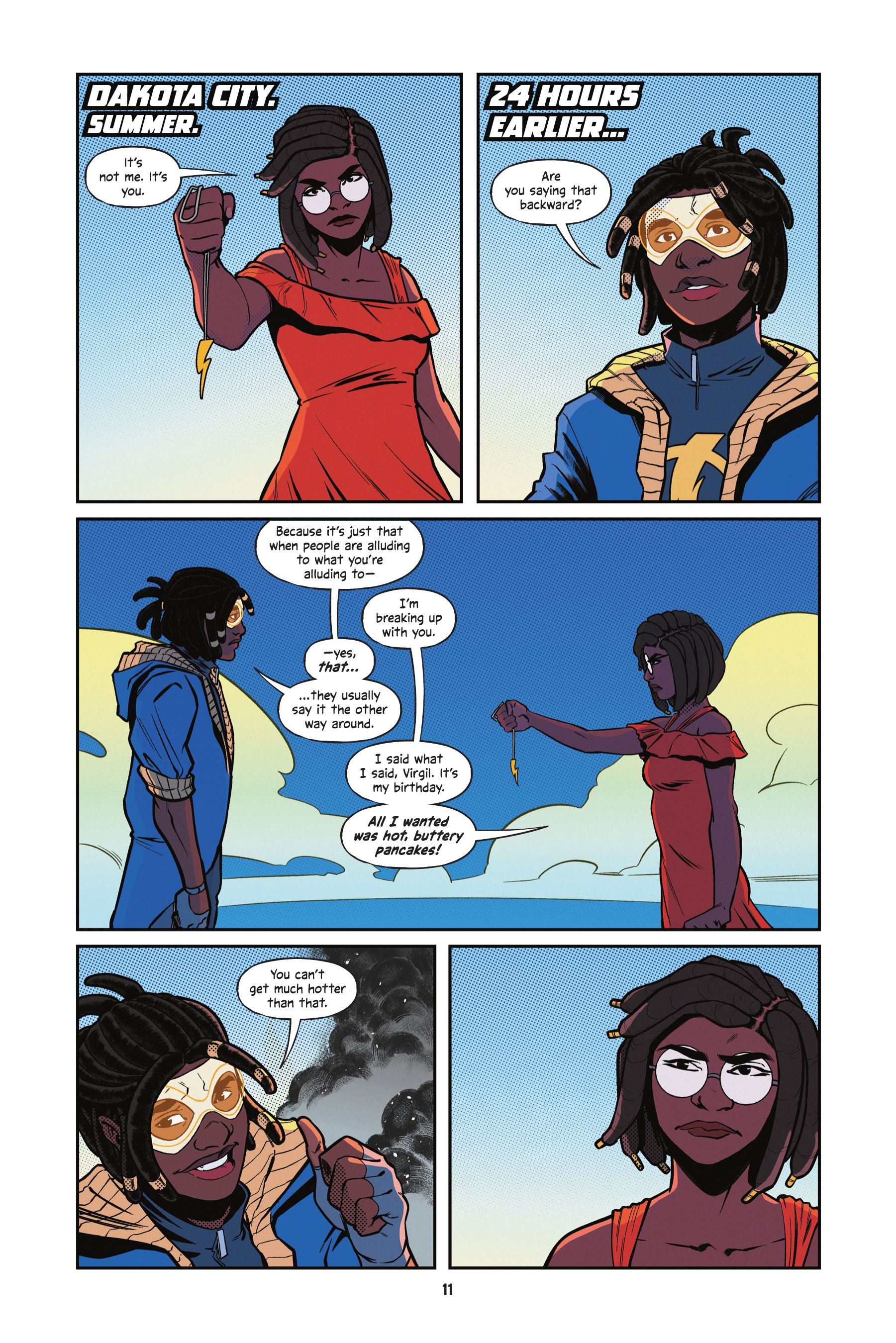 Static: Up All Night (2023): Chapter GN - Page 11
