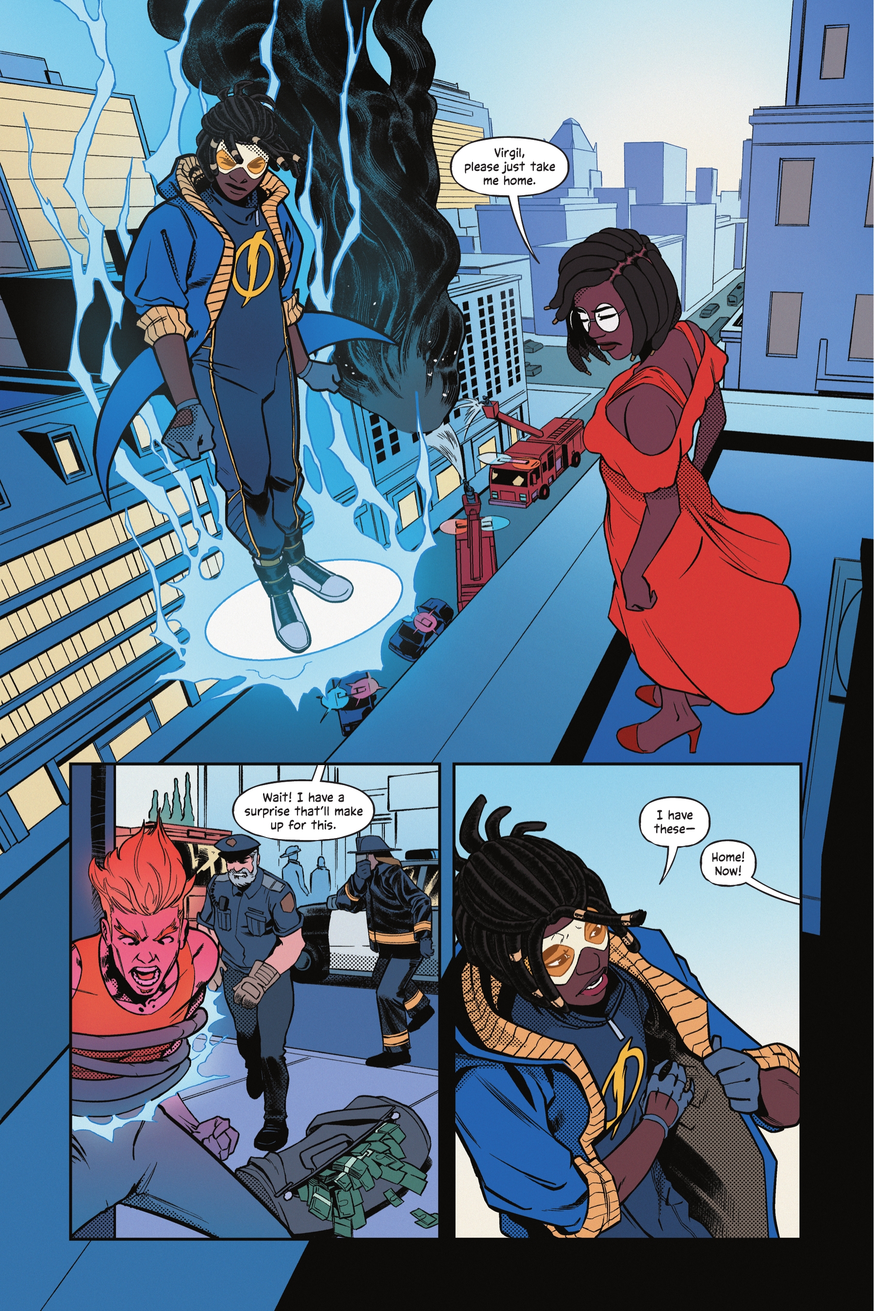 Static: Up All Night (2023): Chapter GN - Page 12