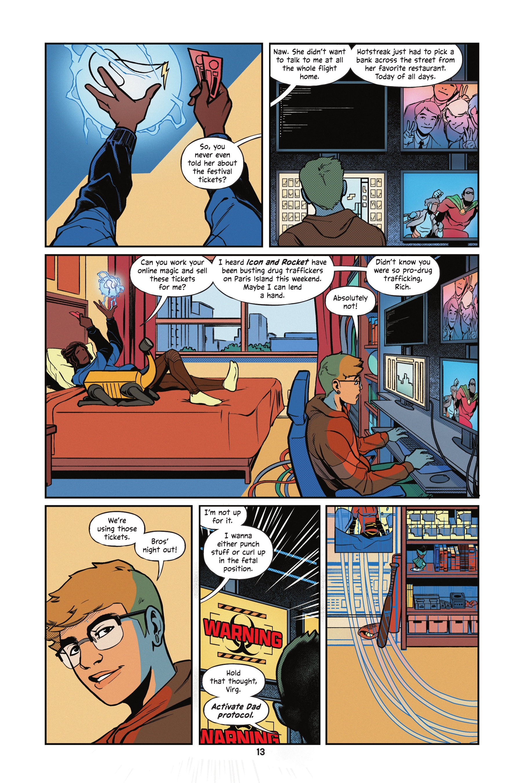 Static: Up All Night (2023): Chapter GN - Page 13