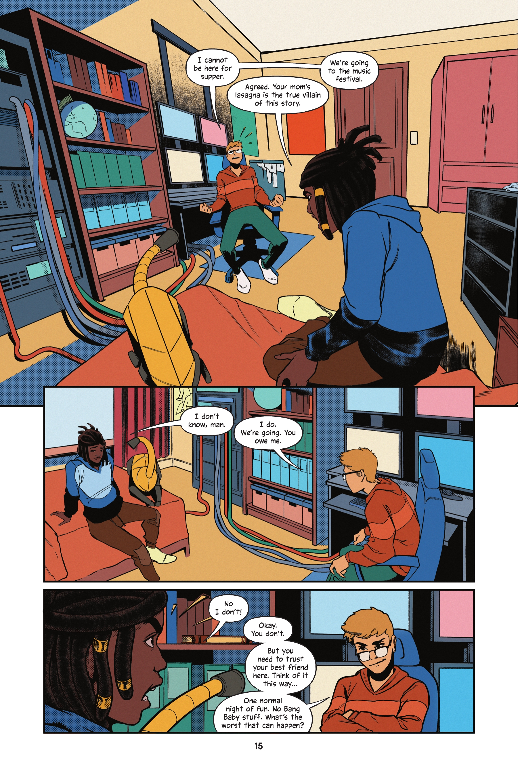 Static: Up All Night (2023): Chapter GN - Page 15