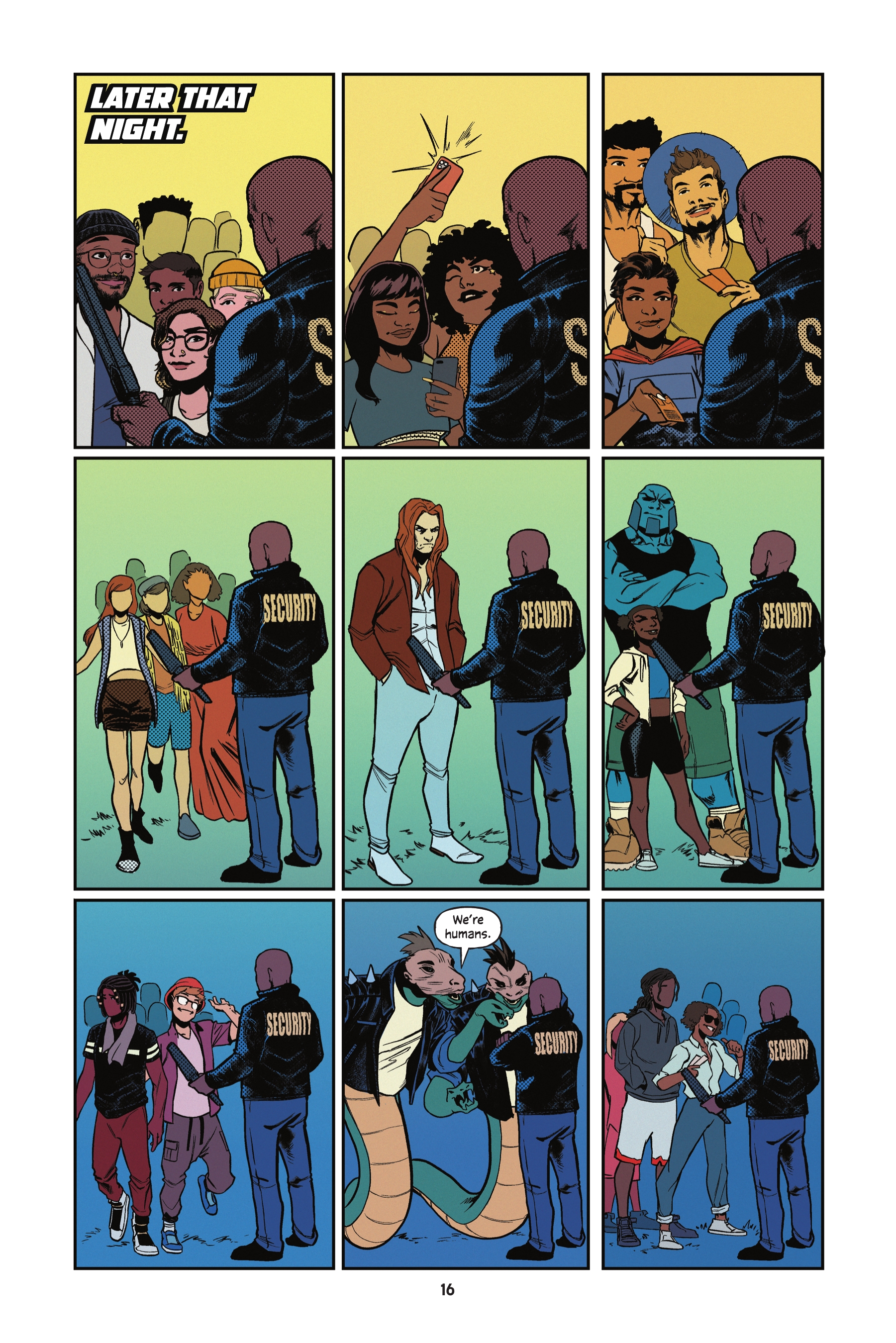 Static: Up All Night (2023): Chapter GN - Page 16