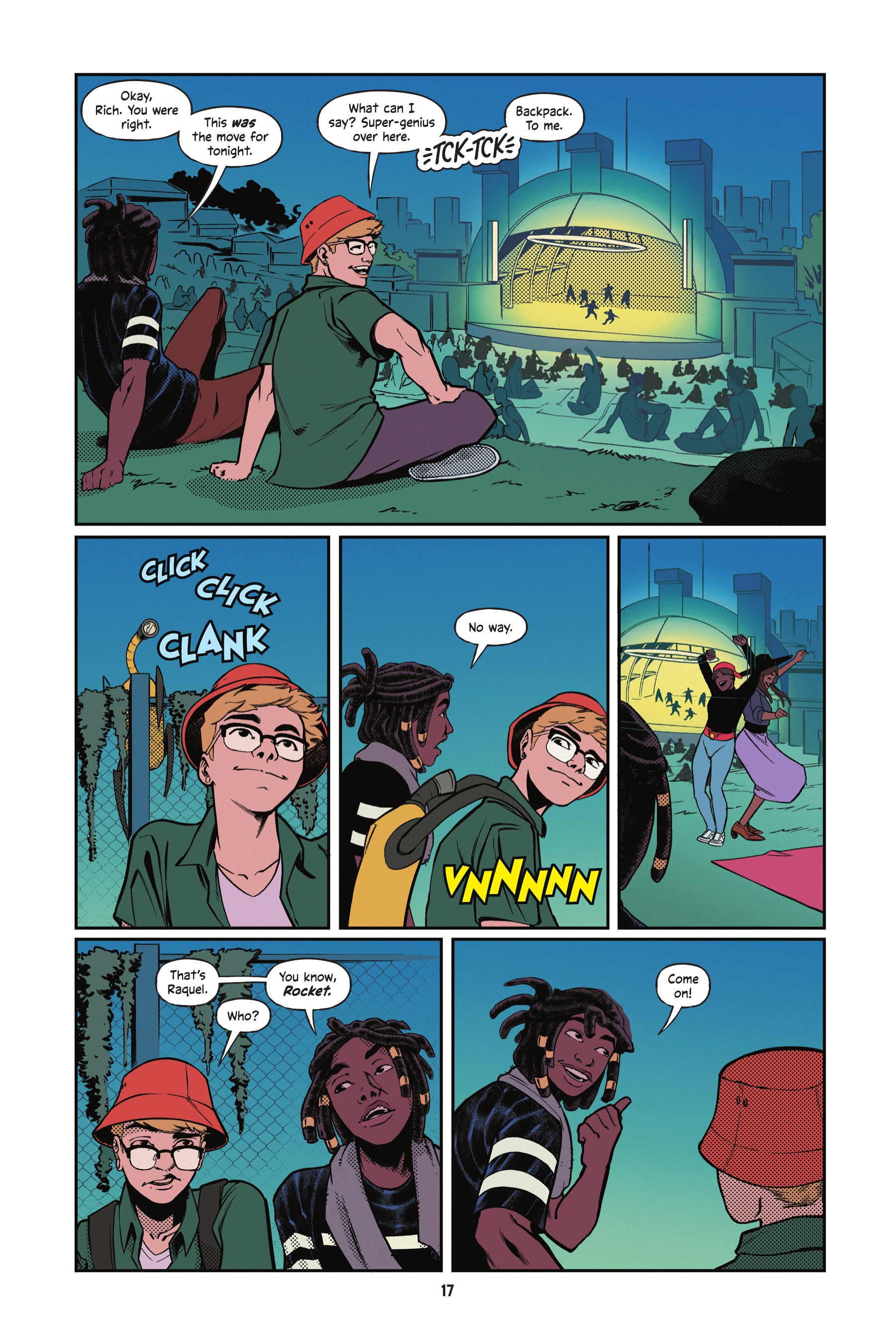 Static: Up All Night (2023): Chapter GN - Page 17