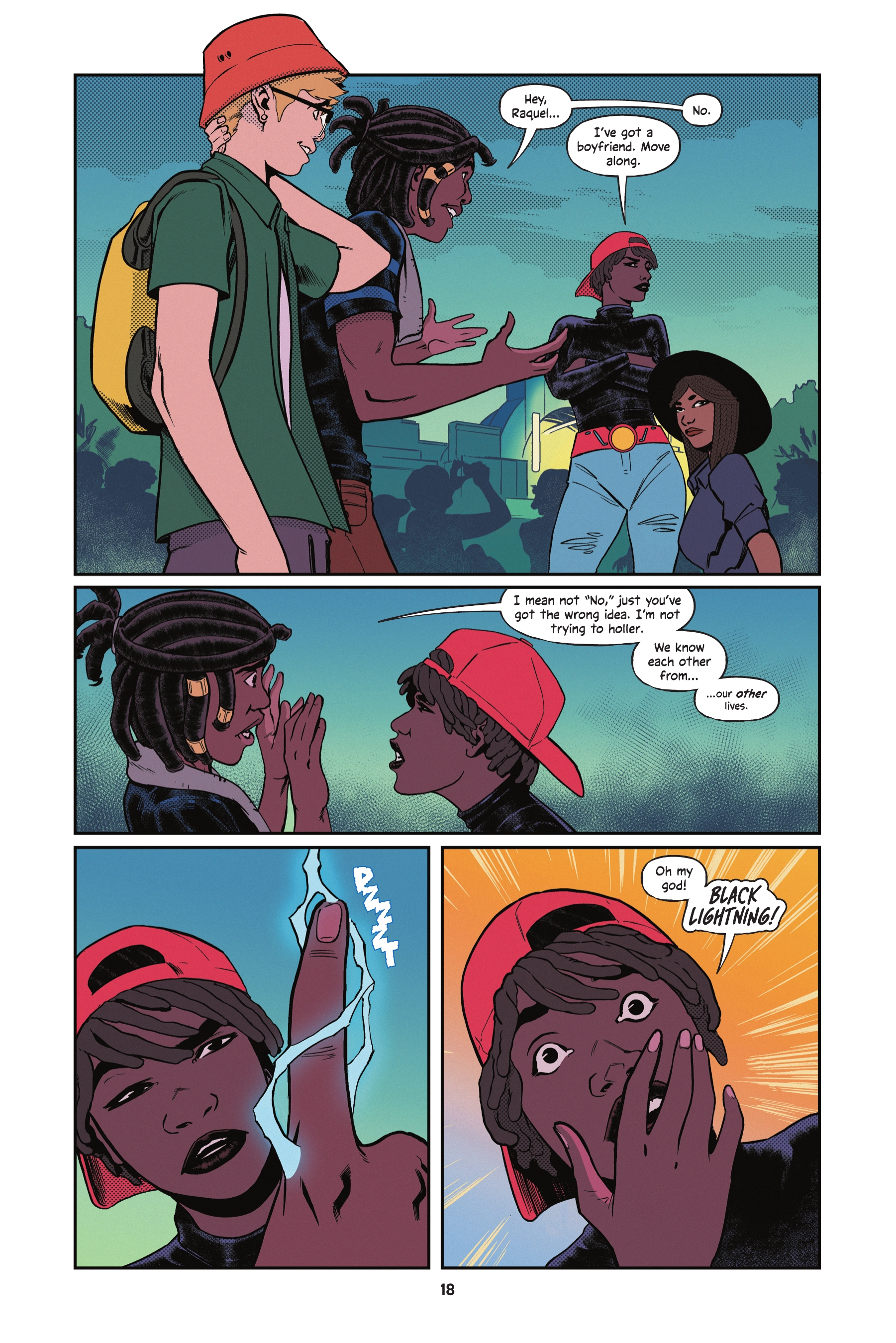 Static: Up All Night (2023): Chapter GN - Page 18