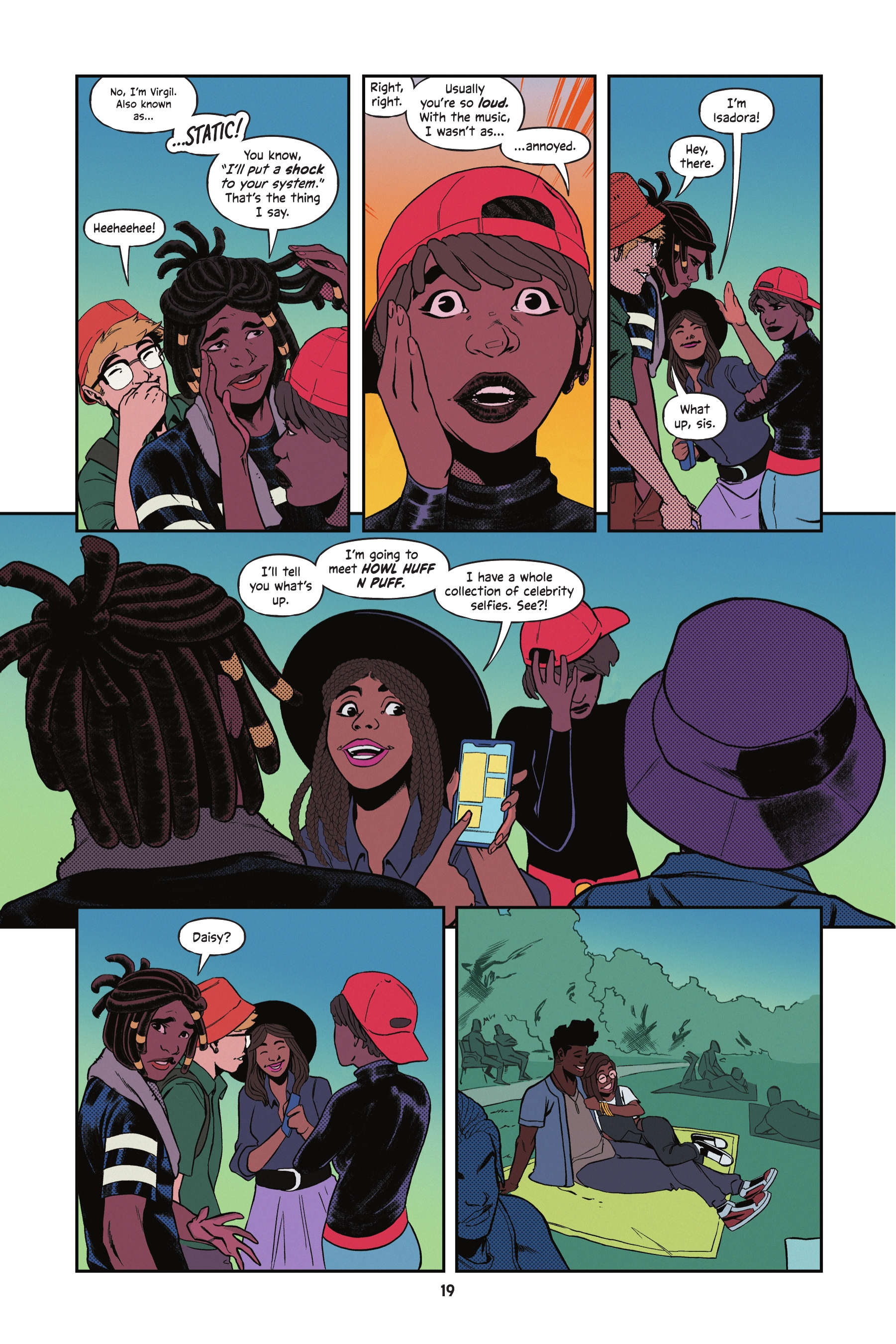 Static: Up All Night (2023): Chapter GN - Page 19