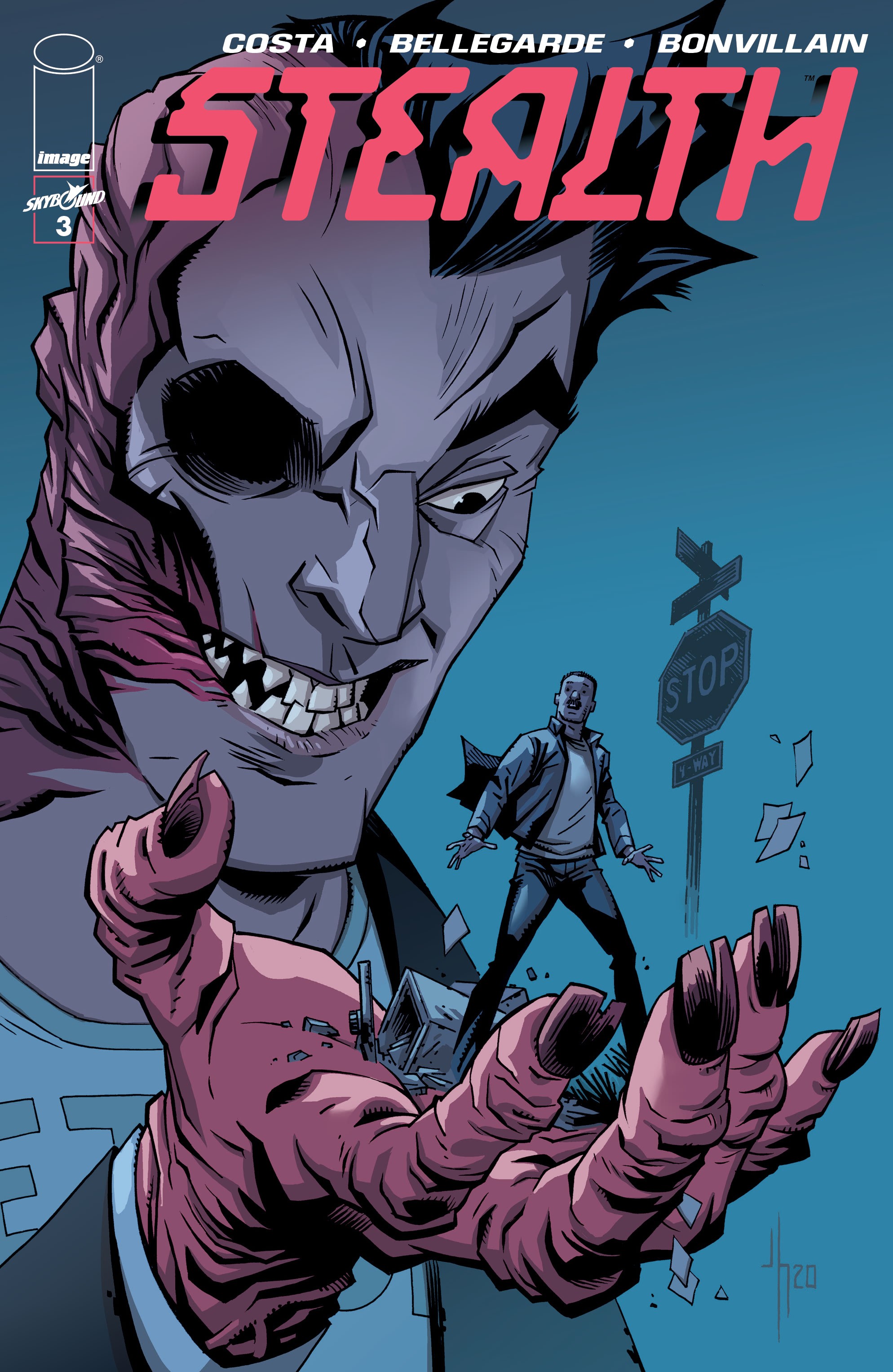 Stealth (2020-): Chapter 3 - Page 1