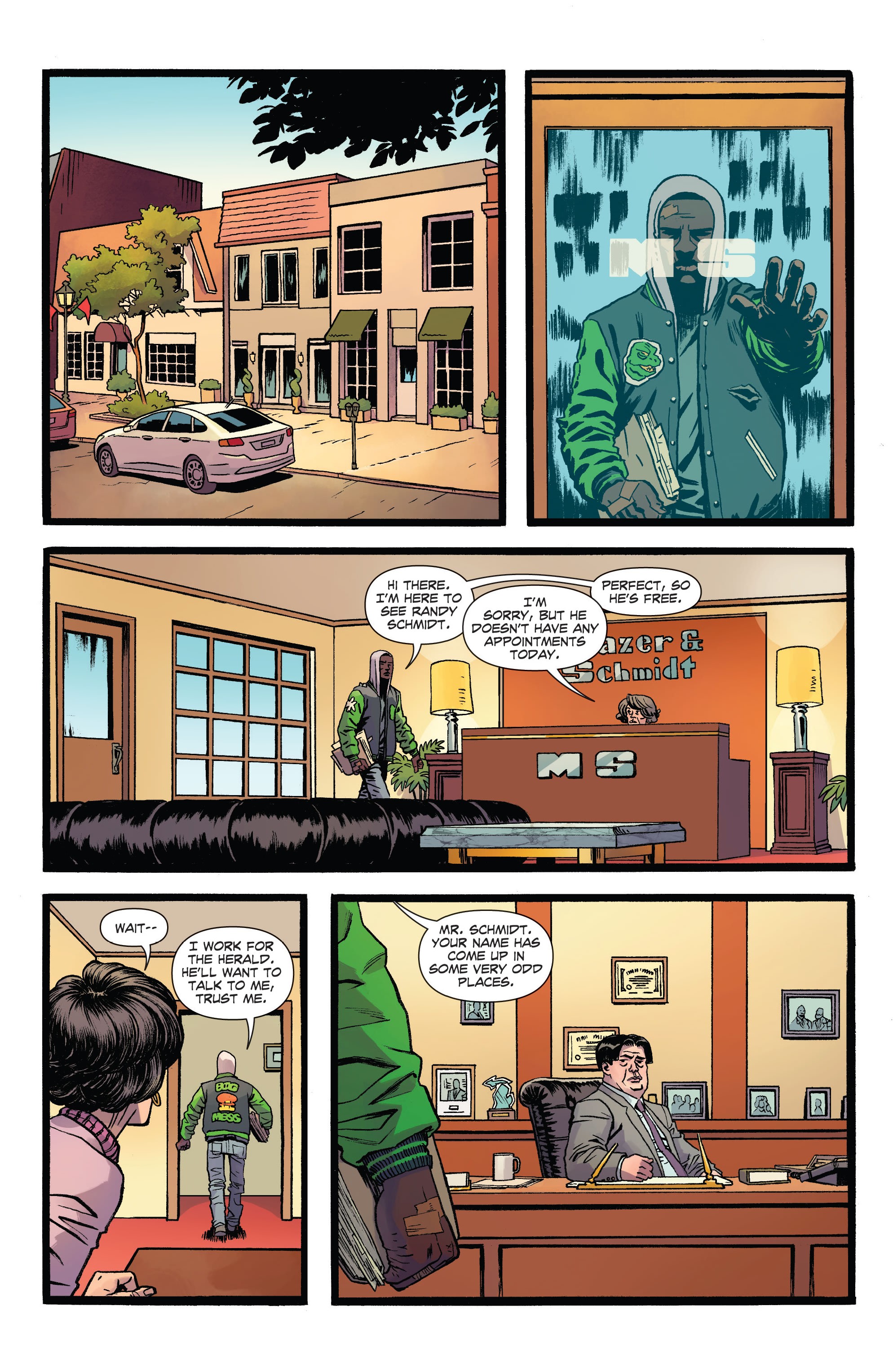Stealth (2020-): Chapter 5 - Page 3