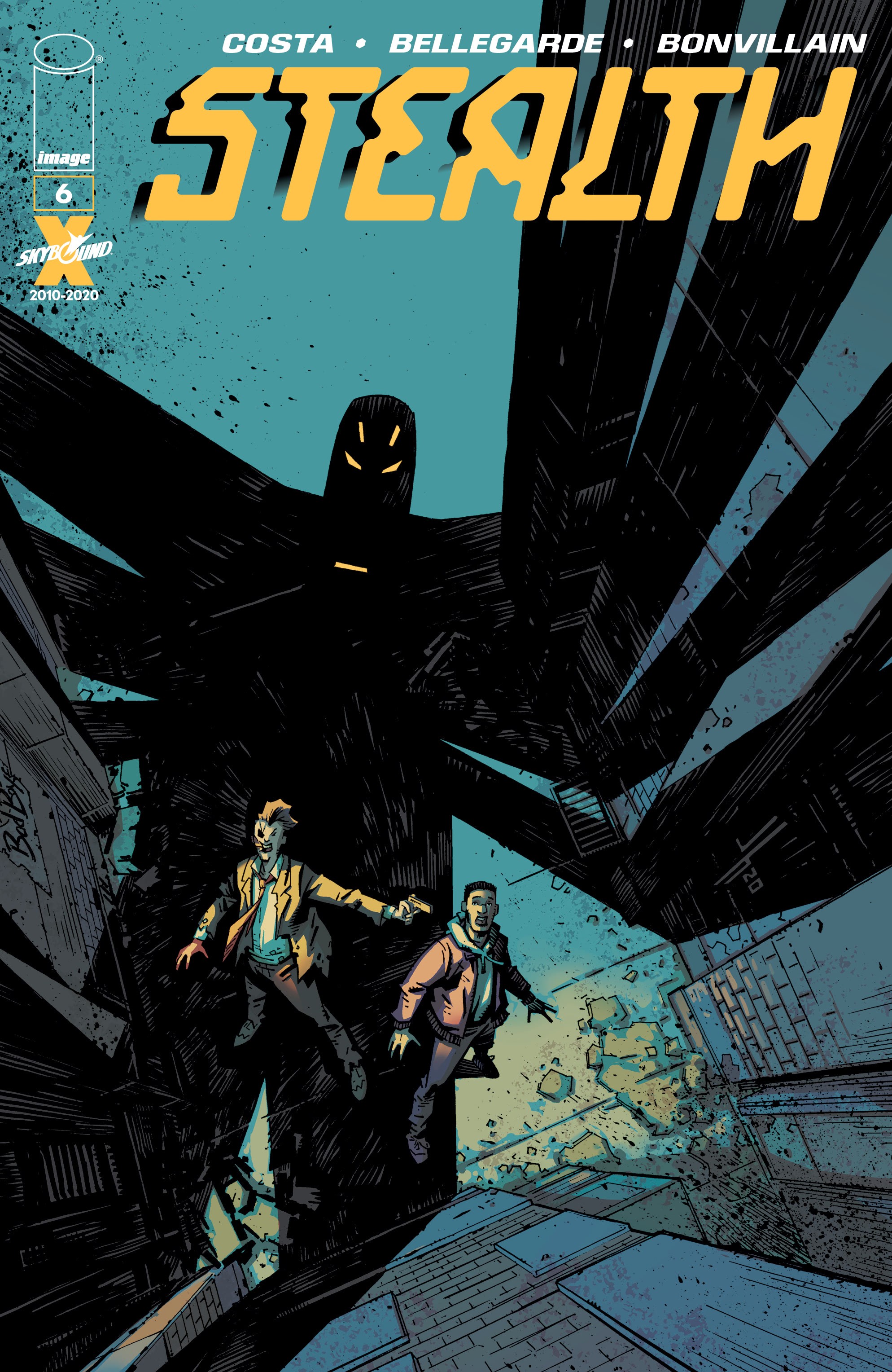Stealth (2020-): Chapter 6 - Page 1