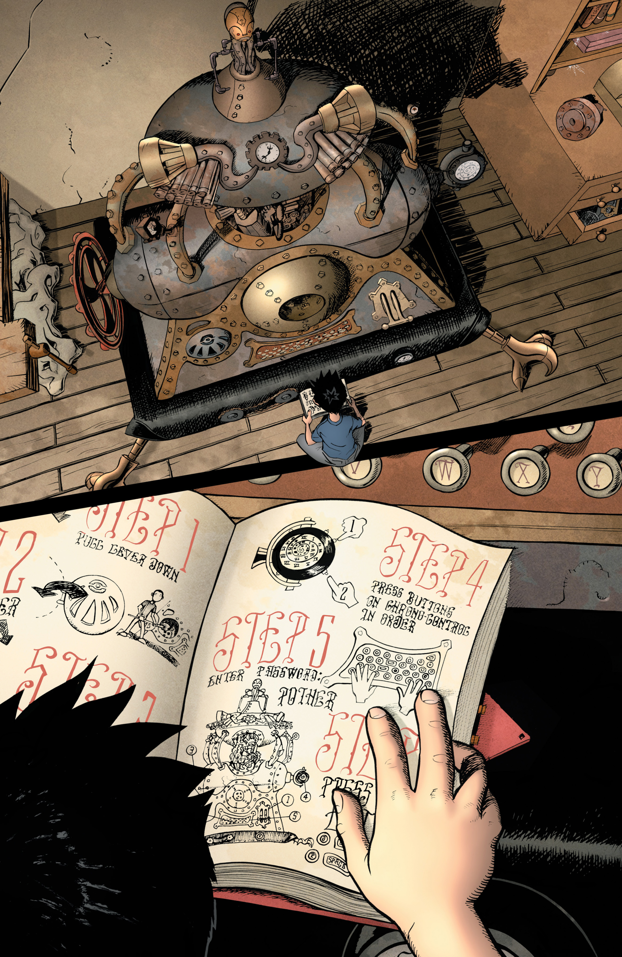 Steam (2020): Chapter 1 - Page 14