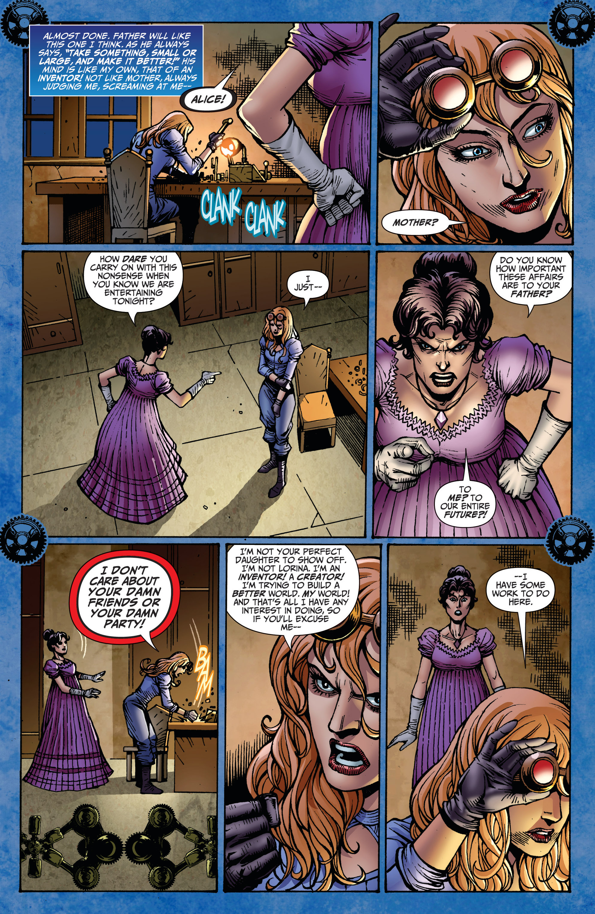 Steampunk: Alice in Wonderland (2017): Chapter 1 - Page 6