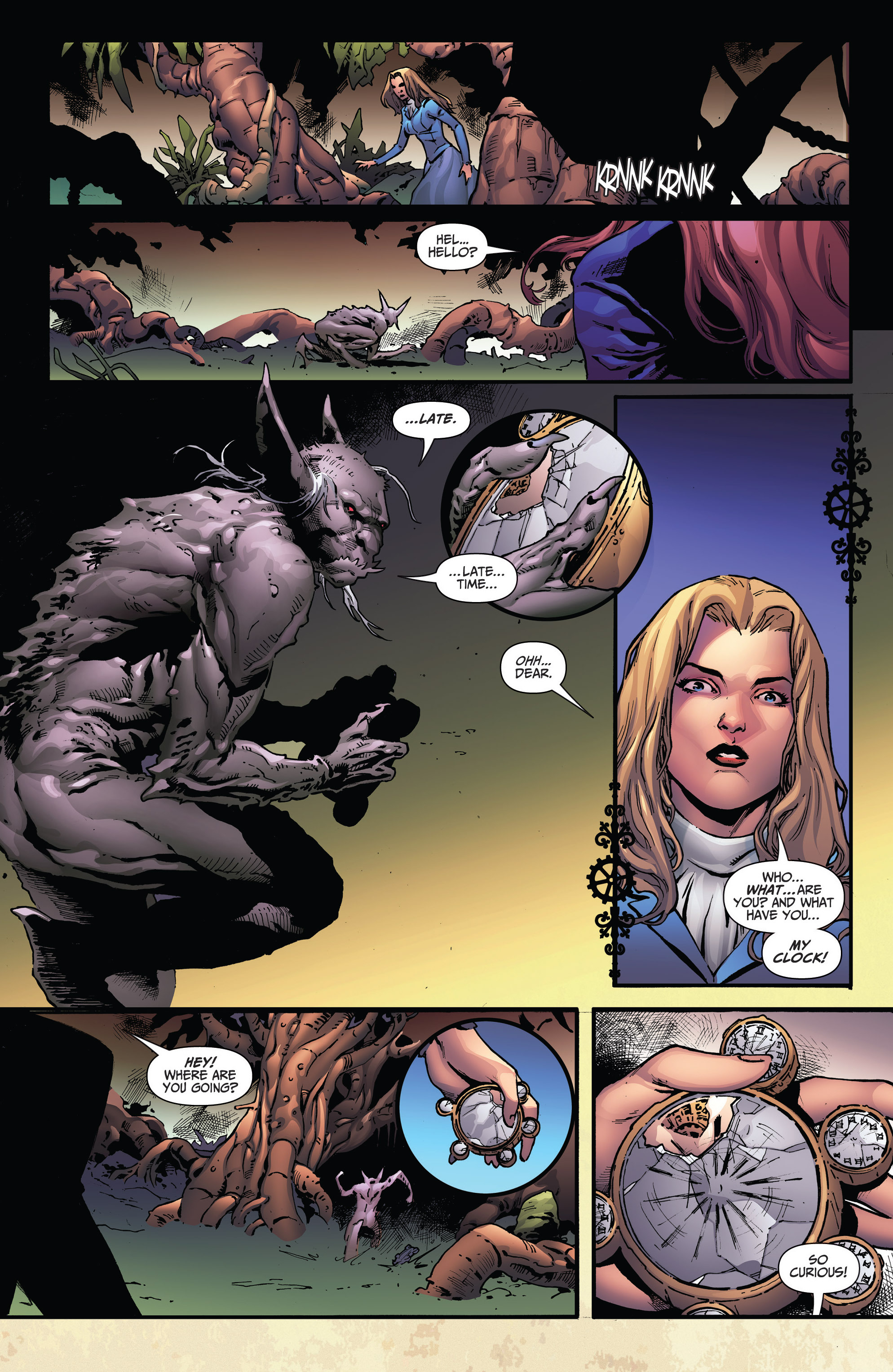Steampunk: Alice in Wonderland (2017): Chapter 1 - Page 11