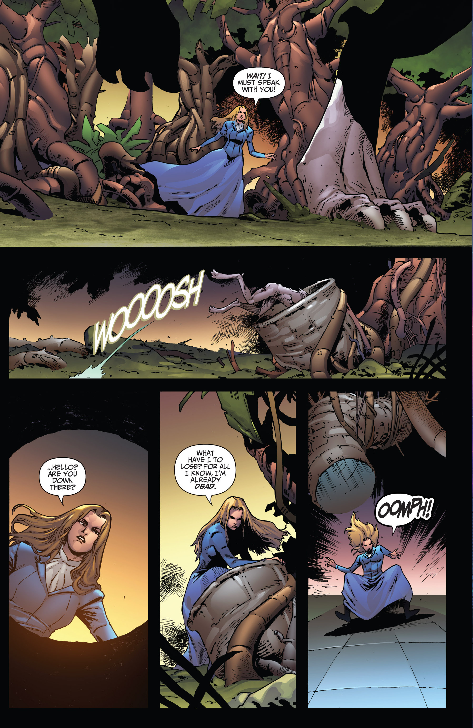 Steampunk: Alice in Wonderland (2017): Chapter 1 - Page 12