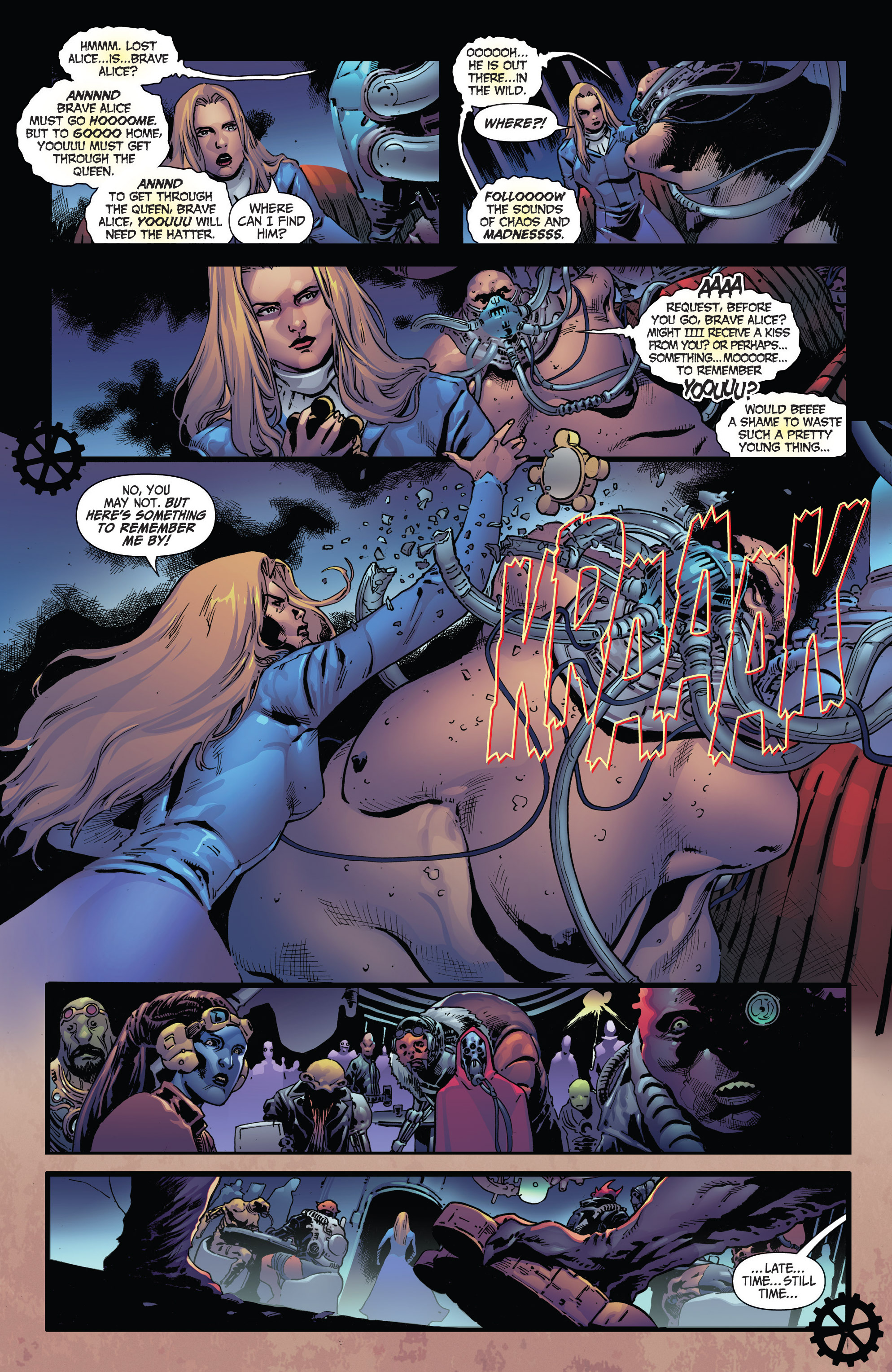 Steampunk: Alice in Wonderland (2017): Chapter 1 - Page 15