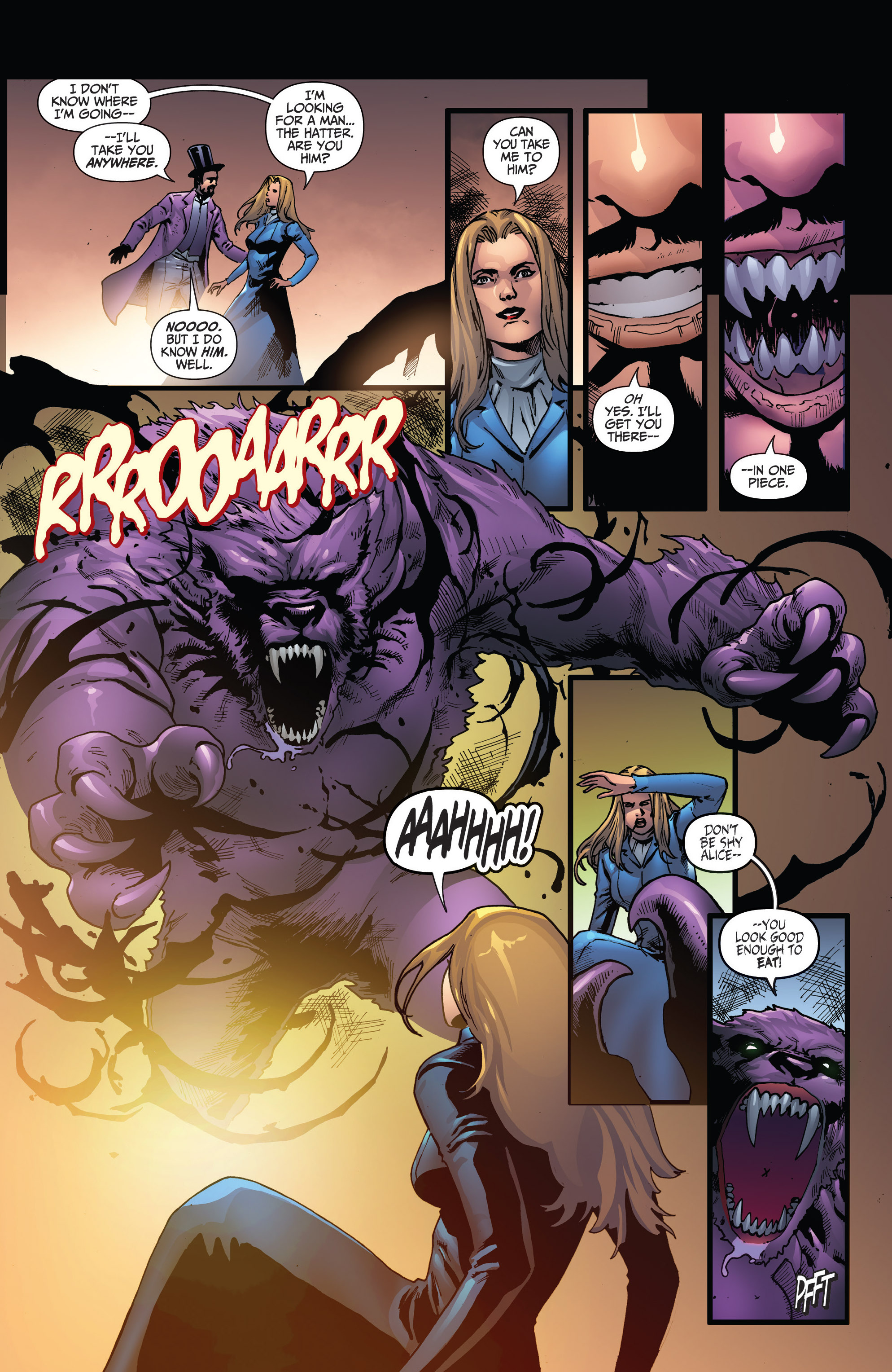 Steampunk: Alice in Wonderland (2017): Chapter 1 - Page 17