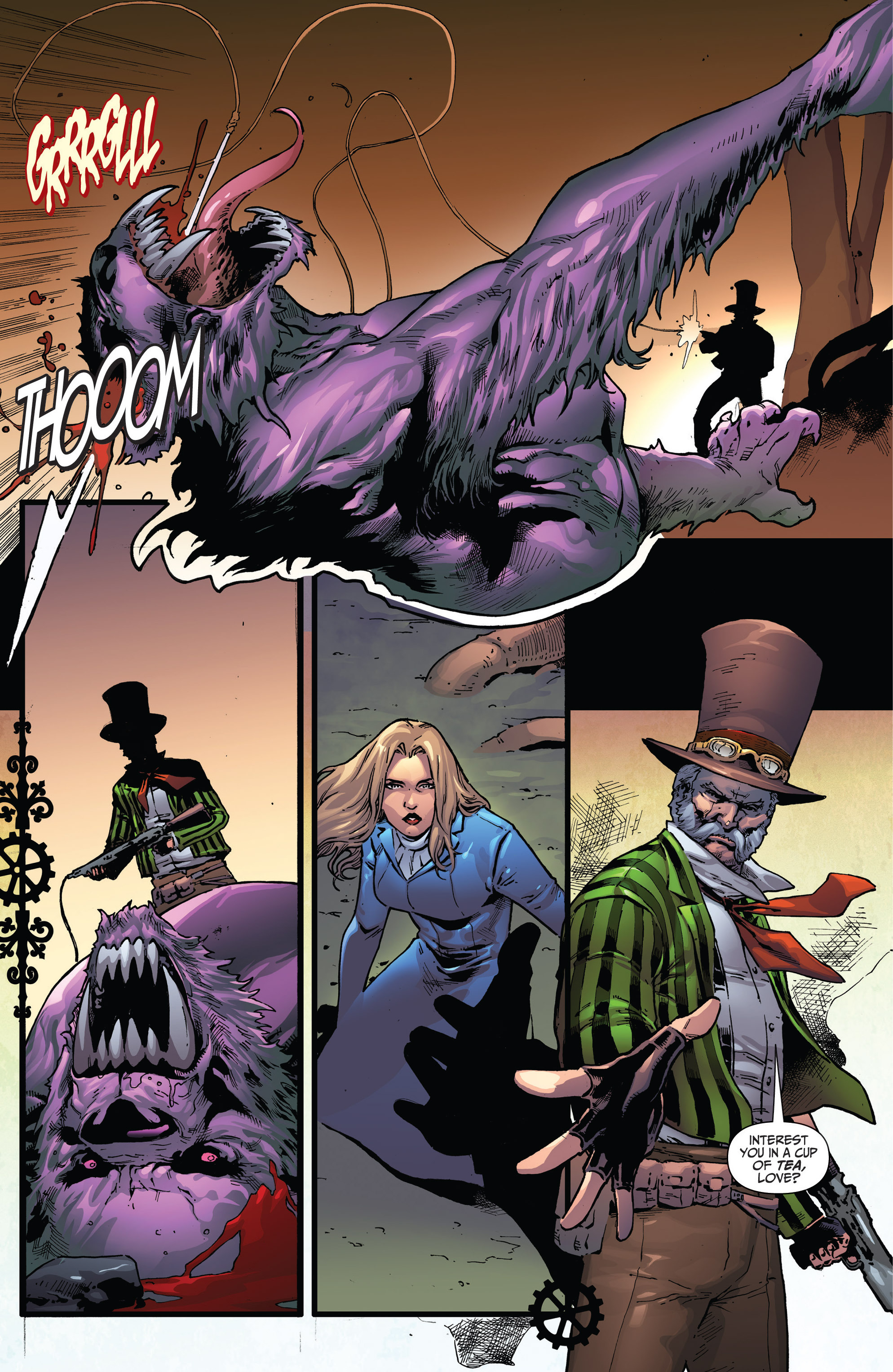 Steampunk: Alice in Wonderland (2017): Chapter 1 - Page 18