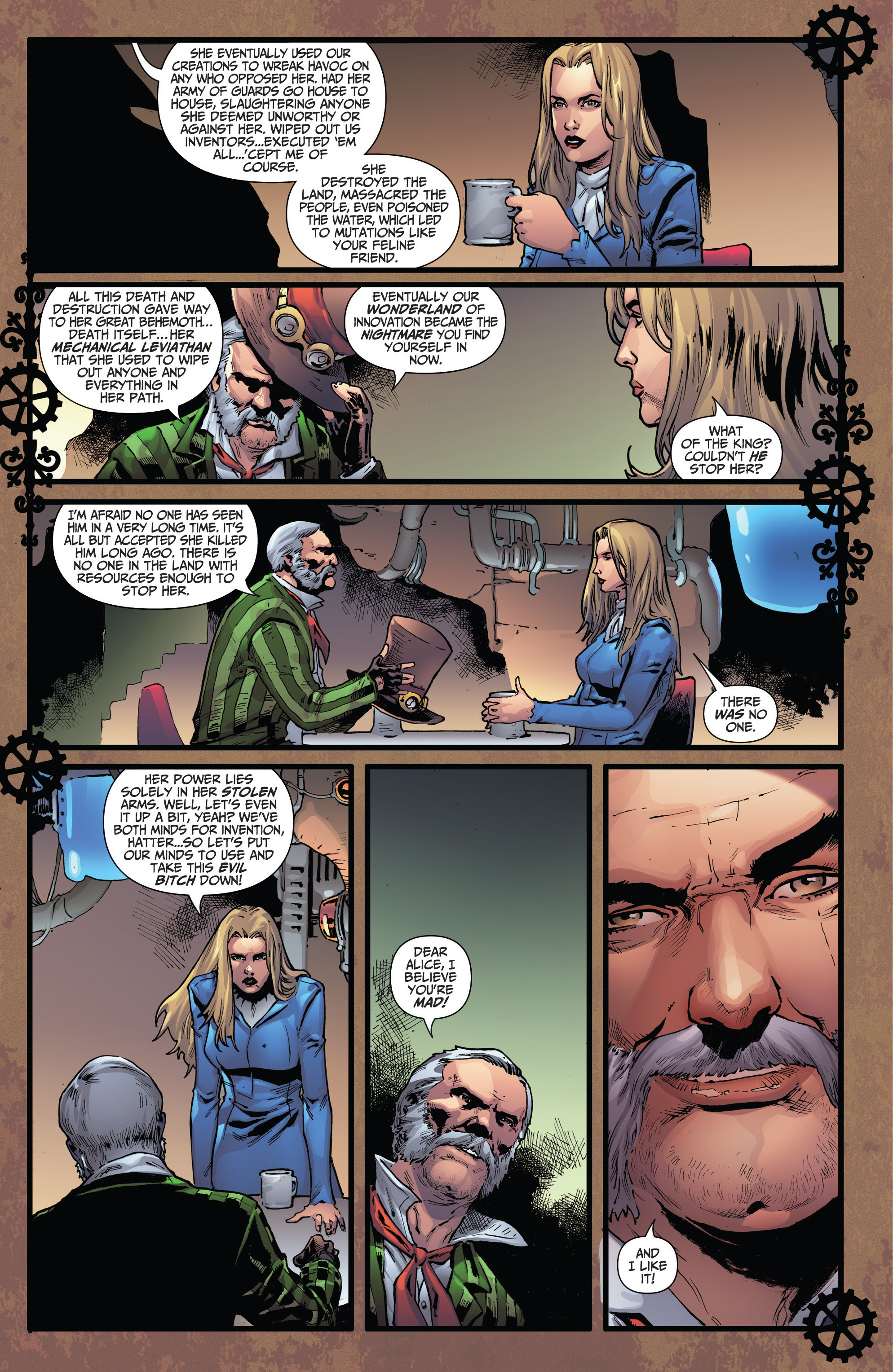Steampunk: Alice in Wonderland (2017): Chapter 1 - Page 20