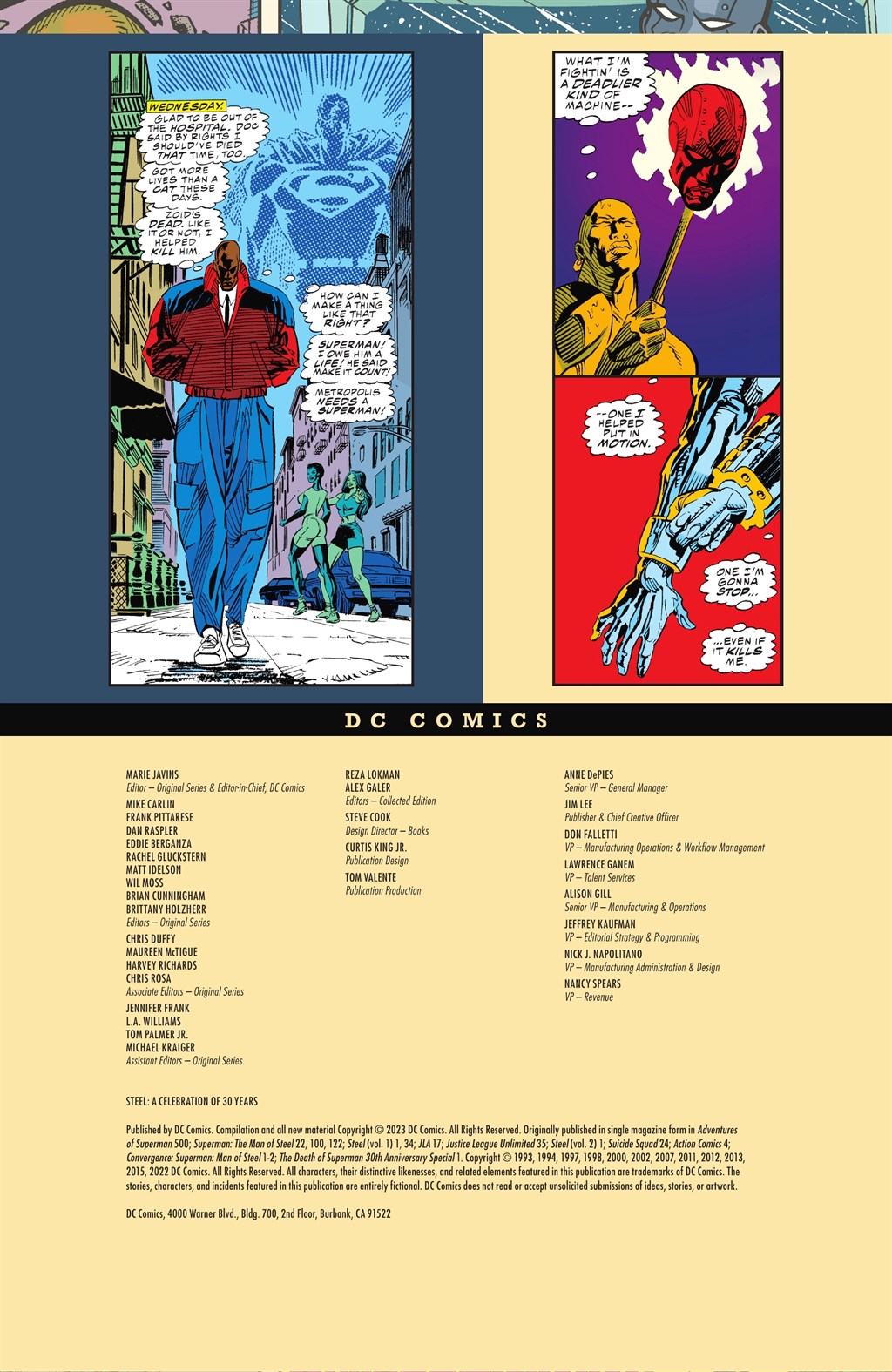 Steel: A Celebration of 30 Years (2023): Chapter HC - Page 3