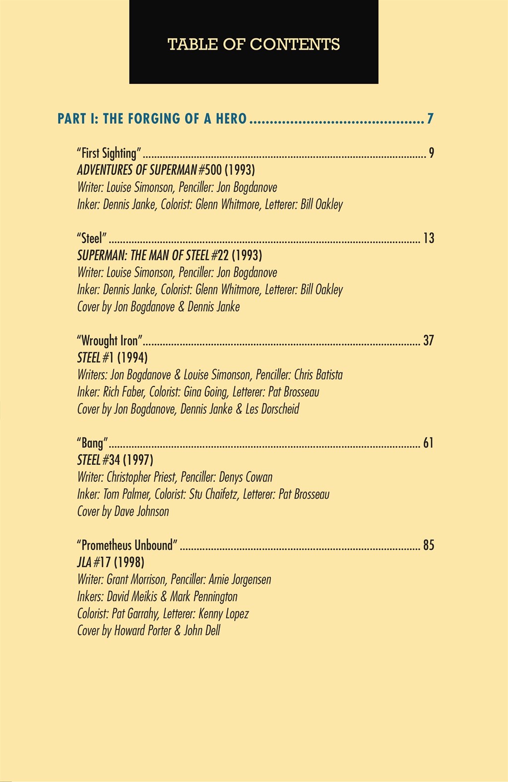 Steel: A Celebration of 30 Years (2023): Chapter HC - Page 4