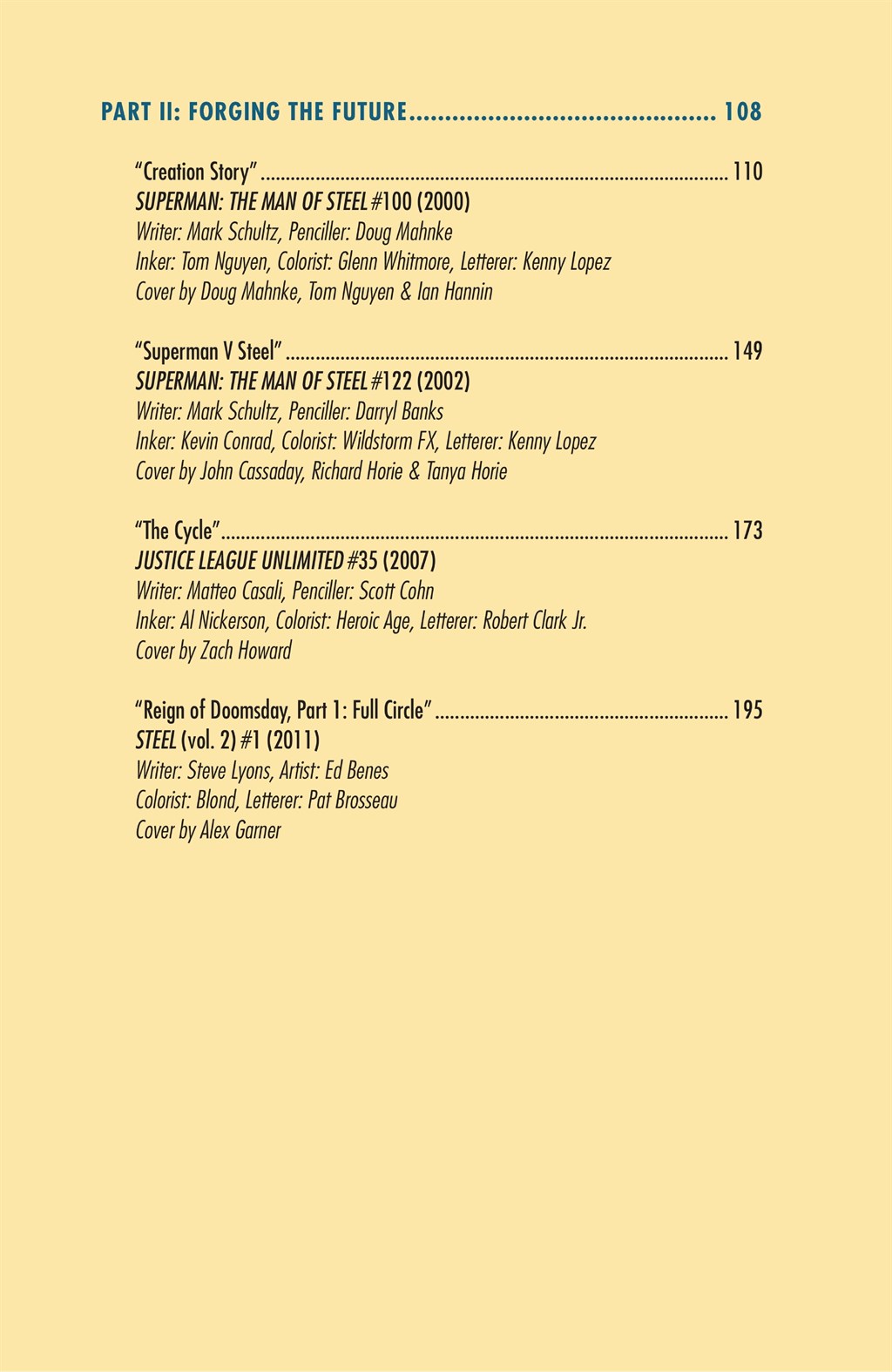 Steel: A Celebration of 30 Years (2023): Chapter HC - Page 5