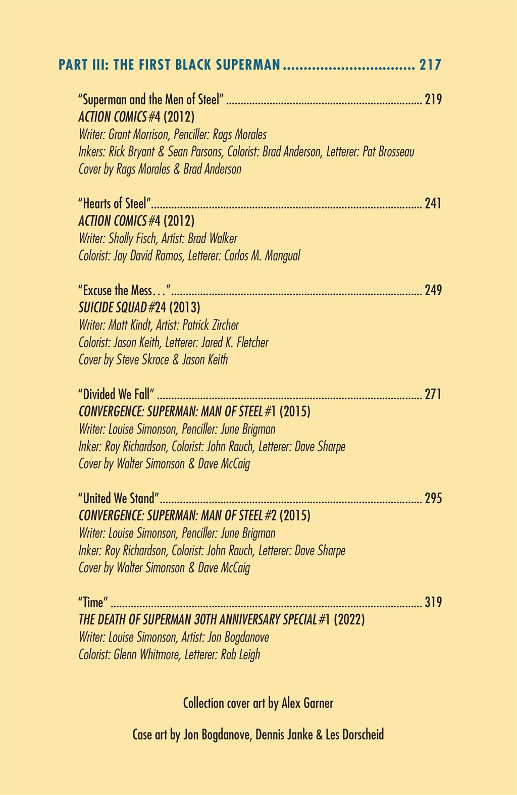 Steel: A Celebration of 30 Years (2023): Chapter HC - Page 6