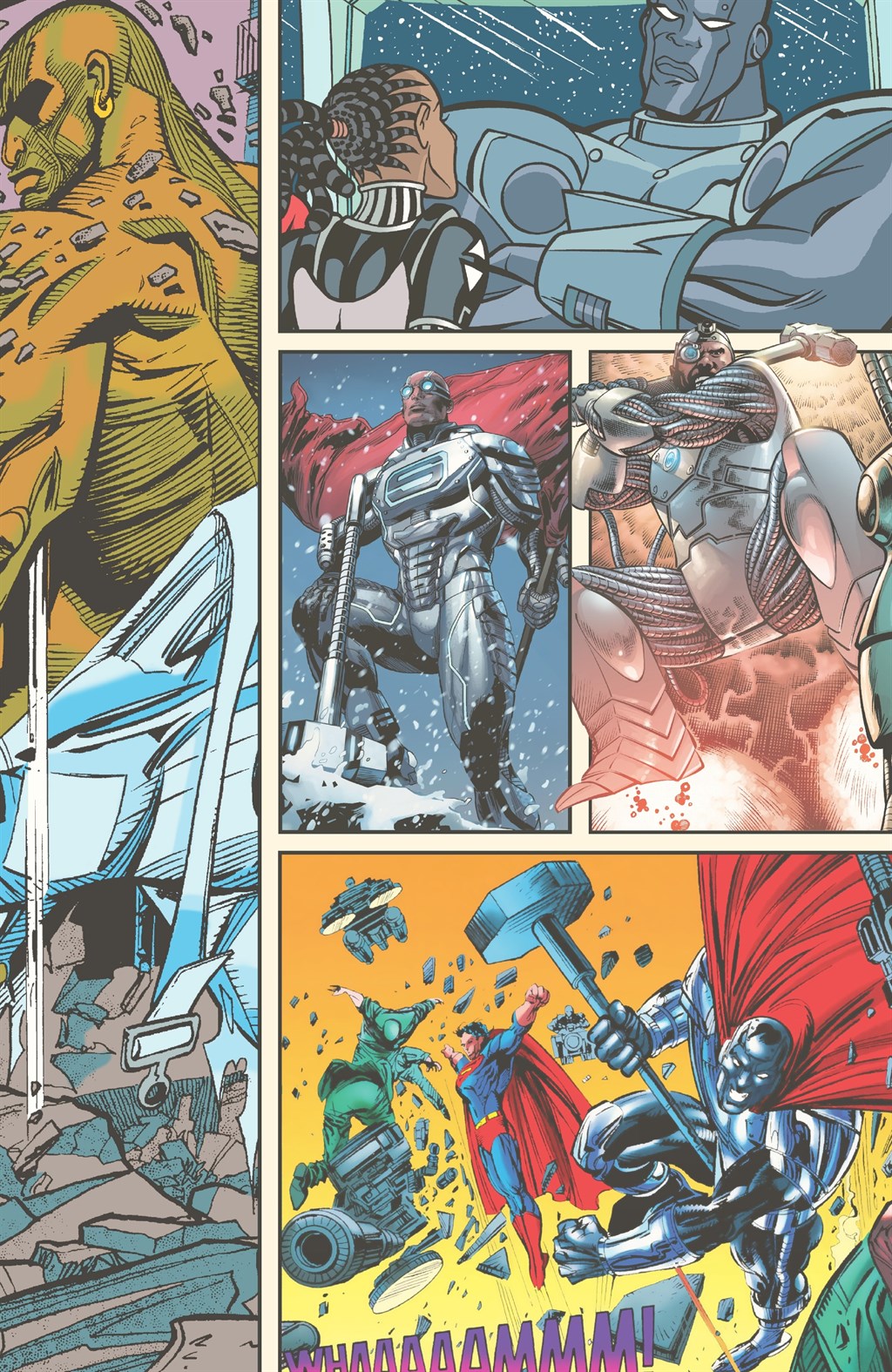 Steel: A Celebration of 30 Years (2023): Chapter HC - Page 7