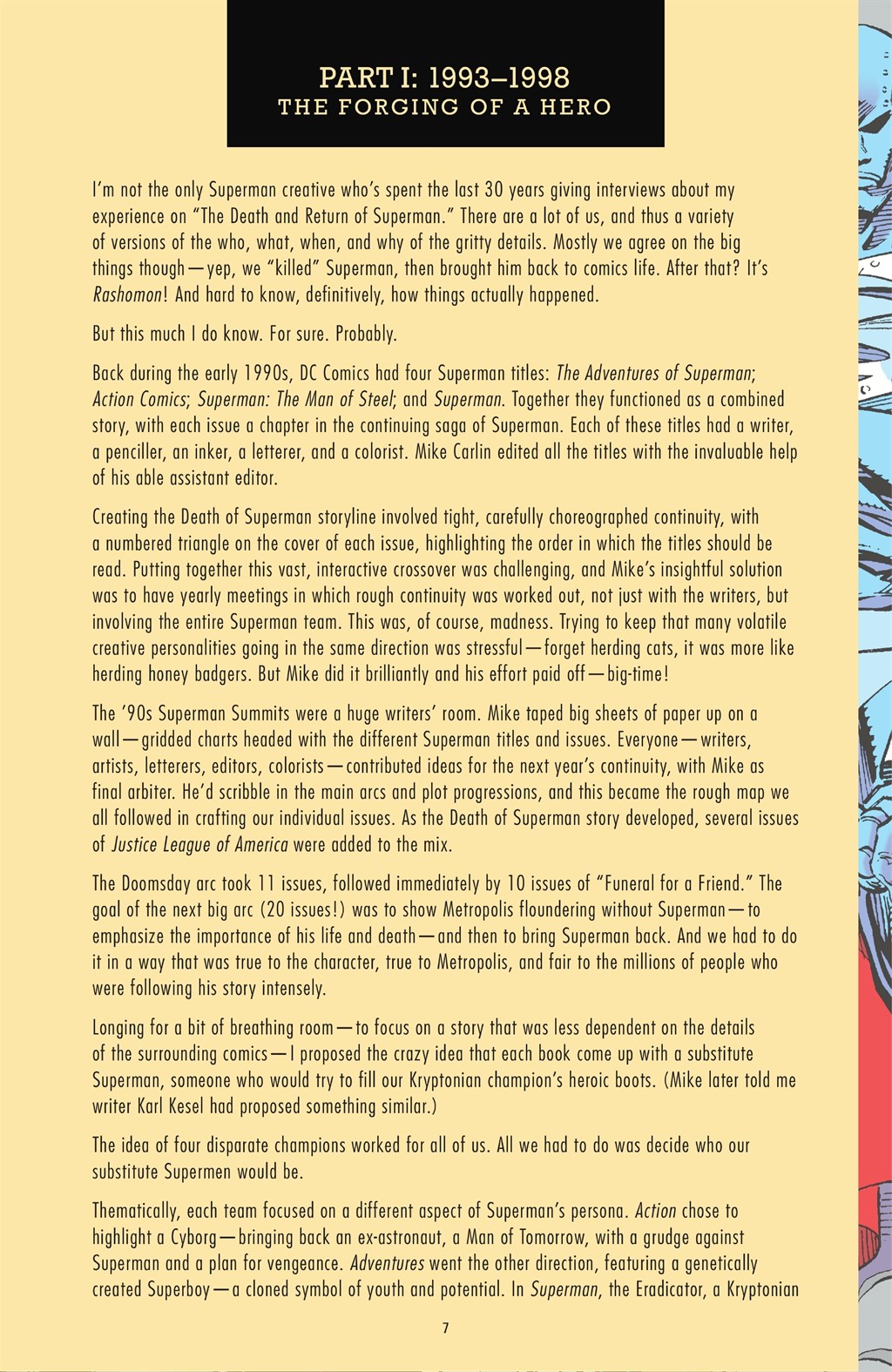 Steel: A Celebration of 30 Years (2023): Chapter HC - Page 8