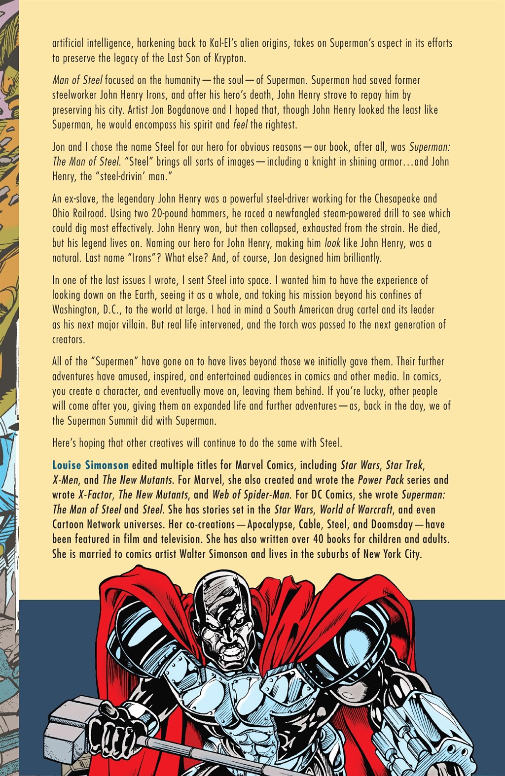 Steel: A Celebration of 30 Years (2023): Chapter HC - Page 9