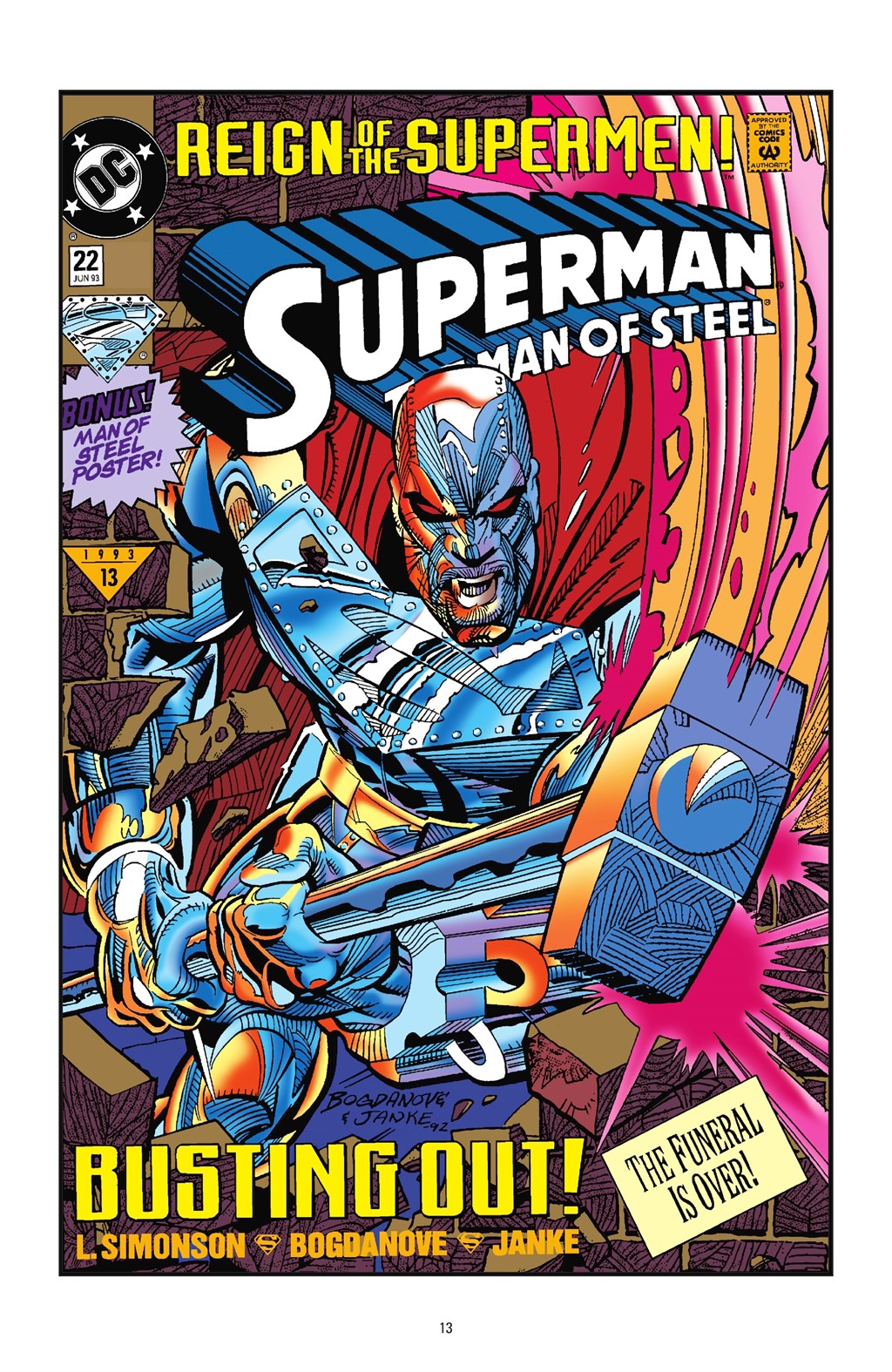 Steel: A Celebration of 30 Years (2023): Chapter HC - Page 14