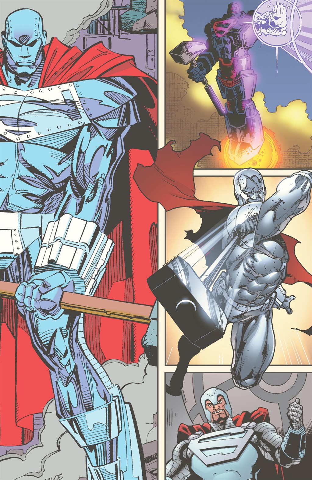 Steel: A Celebration of 30 Years (2023): Chapter HC - Page 15