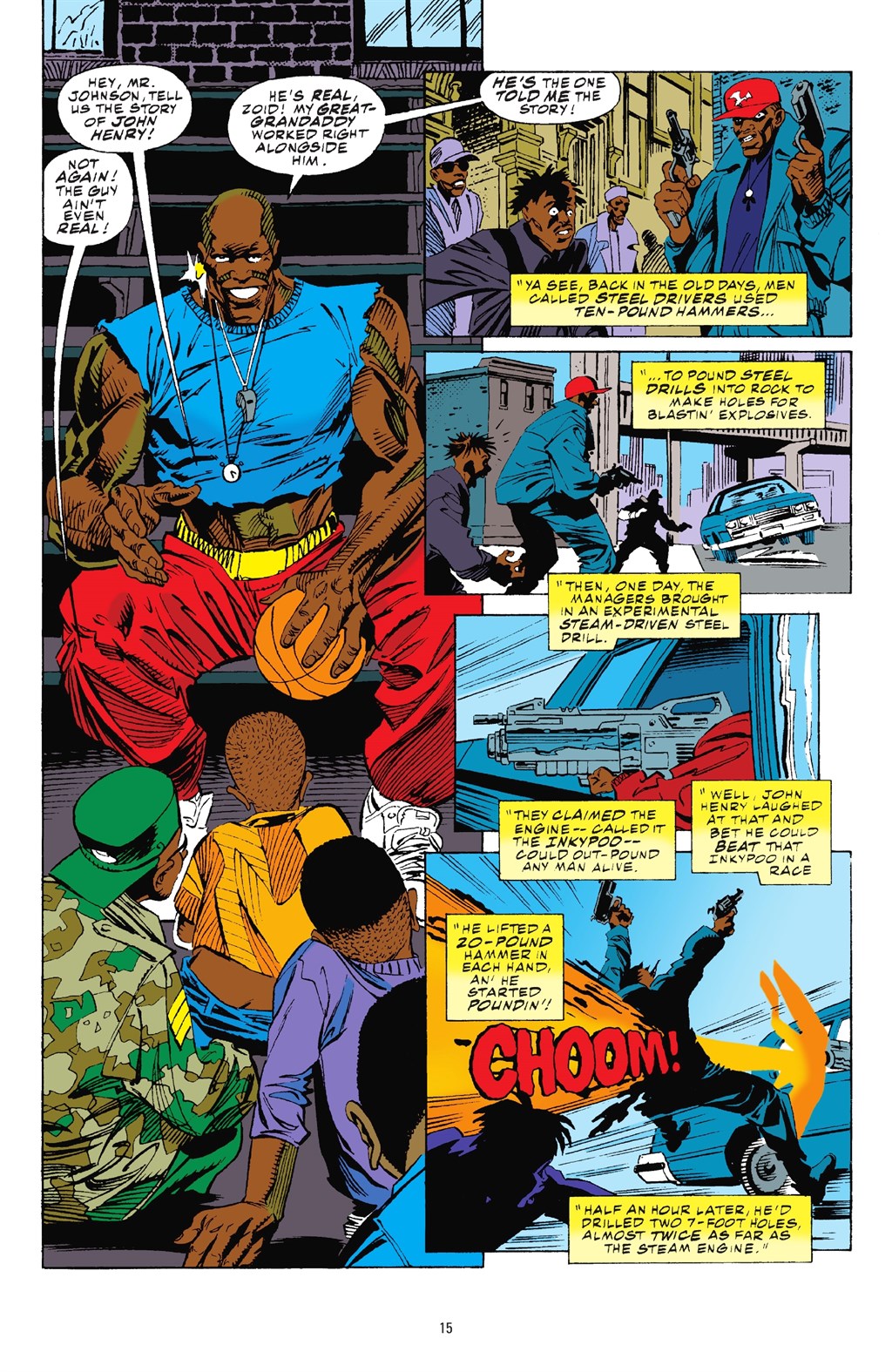 Steel: A Celebration of 30 Years (2023): Chapter HC - Page 16