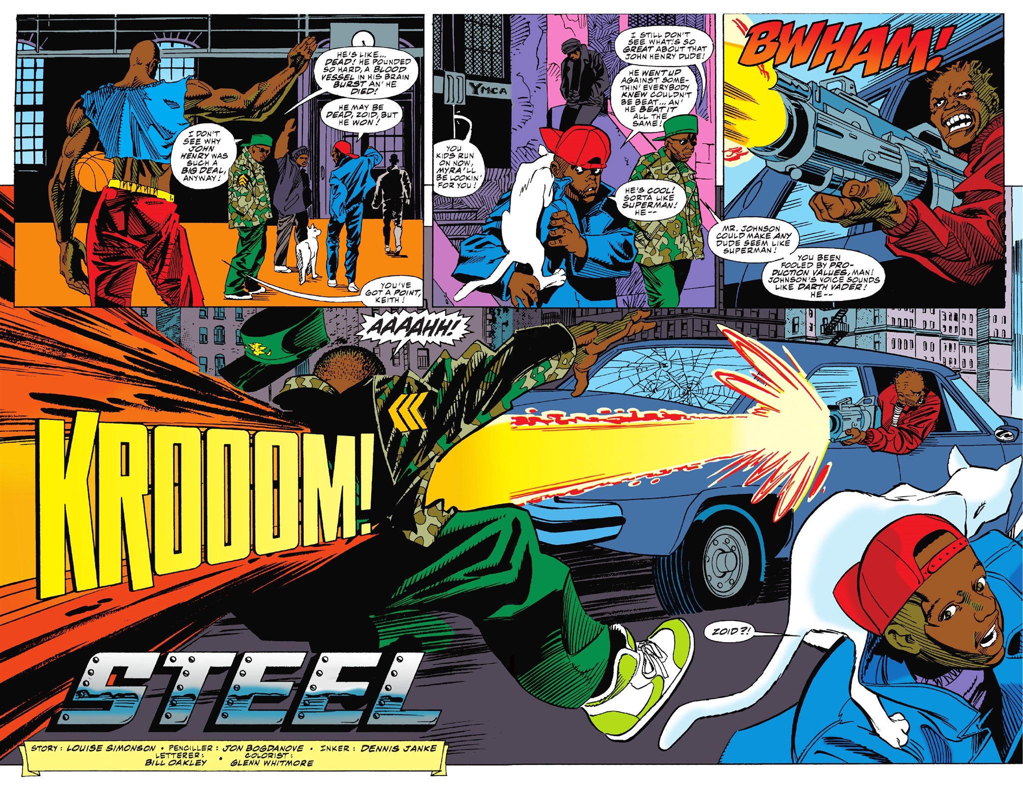 Steel: A Celebration of 30 Years (2023): Chapter HC - Page 17