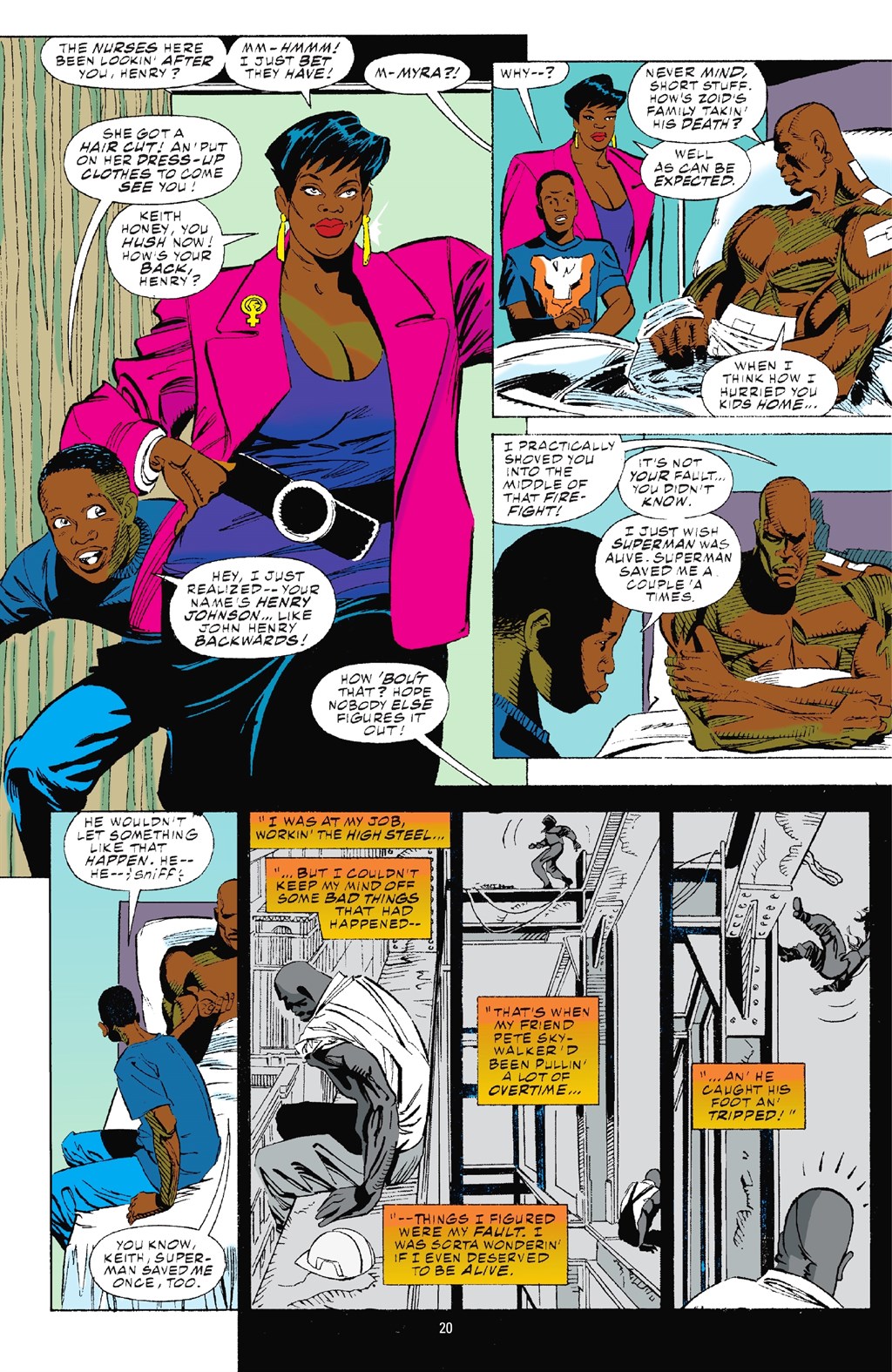 Steel: A Celebration of 30 Years (2023): Chapter HC - Page 20