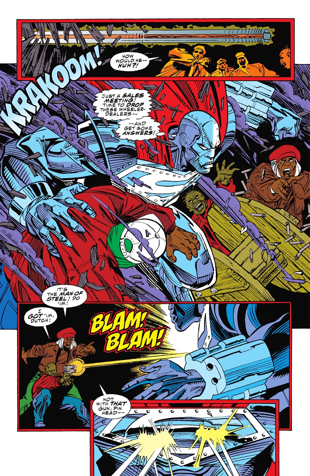 Steel: A Celebration of 30 Years (2023): Chapter HC - Page 30