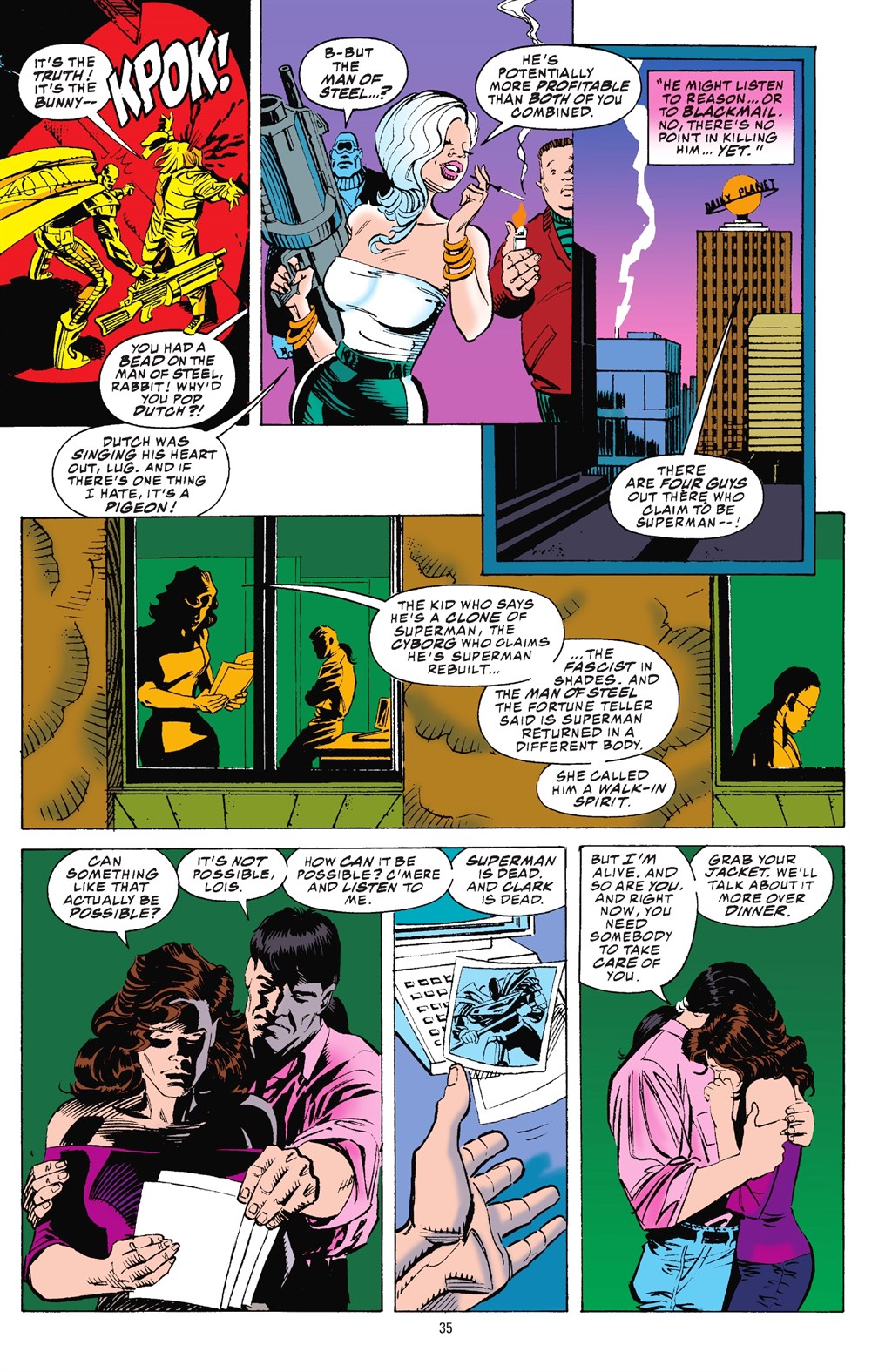 Steel: A Celebration of 30 Years (2023): Chapter HC - Page 35